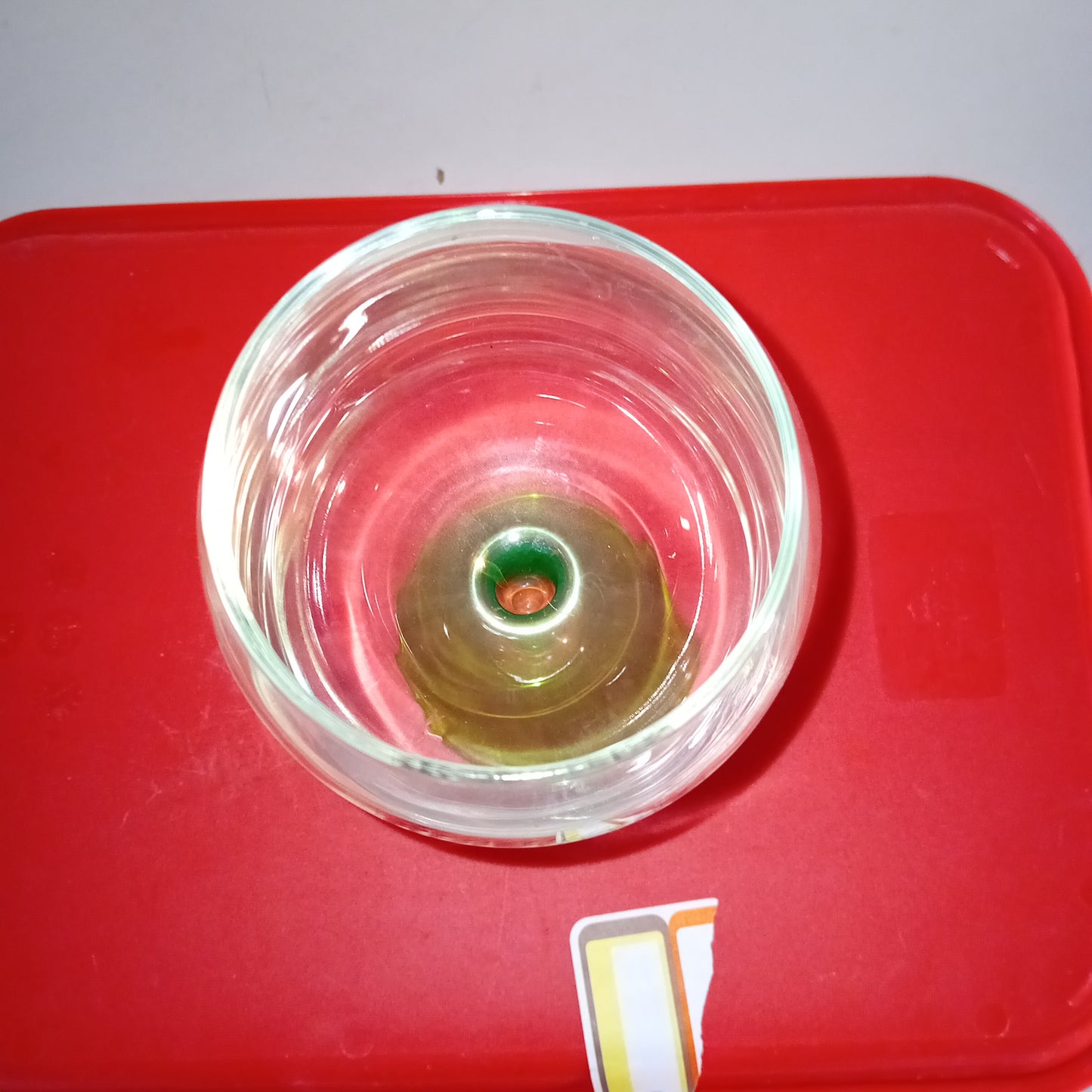 Bicchieri usati in vetro colorato set da 6 pezzi marca Tanqueray Attrezzatura da ristorazione usata Sd Service Store