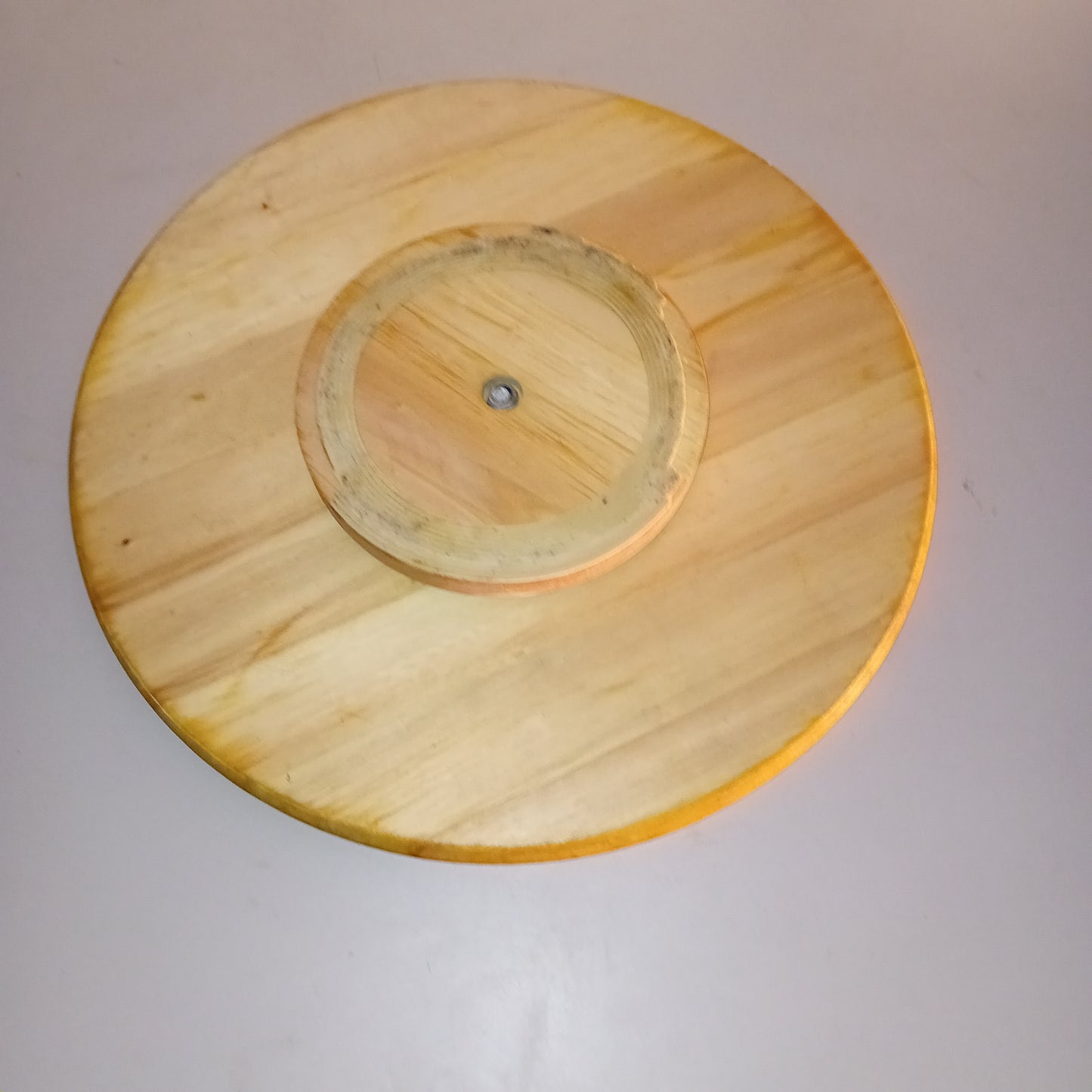 Tagliere circolare in legno girevole diametro 39cm Attrezzatura da ristorazione usata Sd Service Store