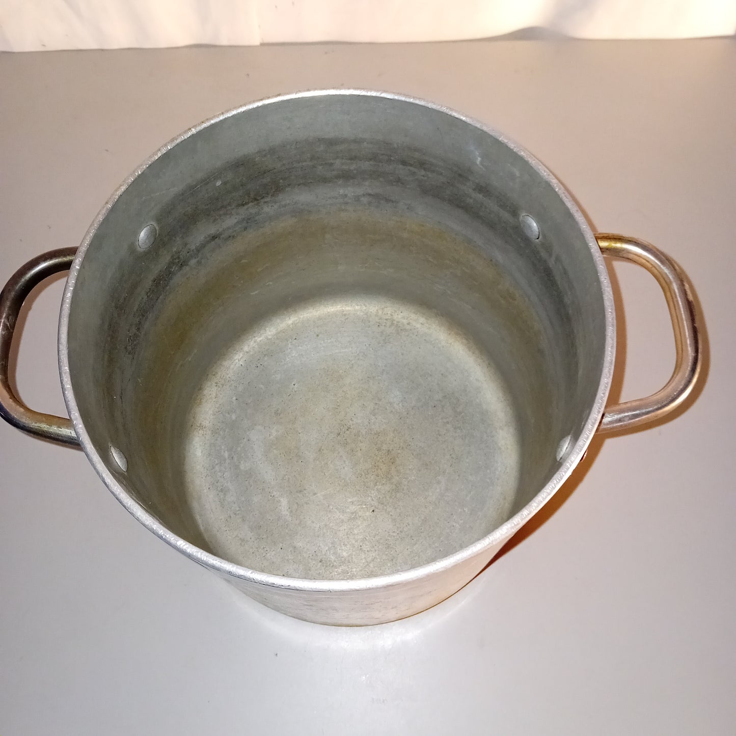 Pentola usata in alluminio diametro 25cm altezza 22 Attrezzatura da ristorazione usata Sd Service Store
