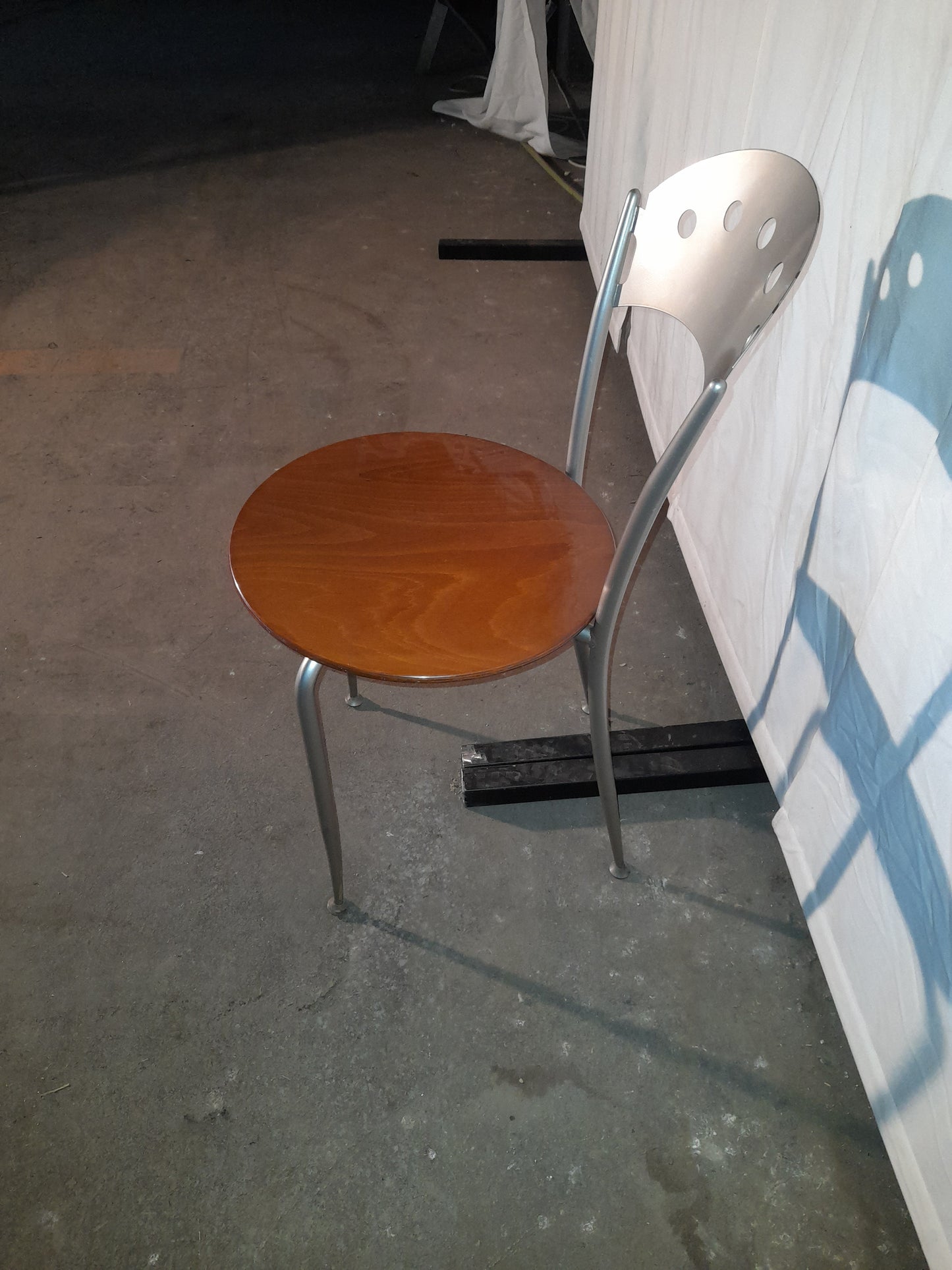 Sedie in legno e ferro usate Altezza della seduta 46 cm Attrezzatura da ristorazione usata Sd Service Store