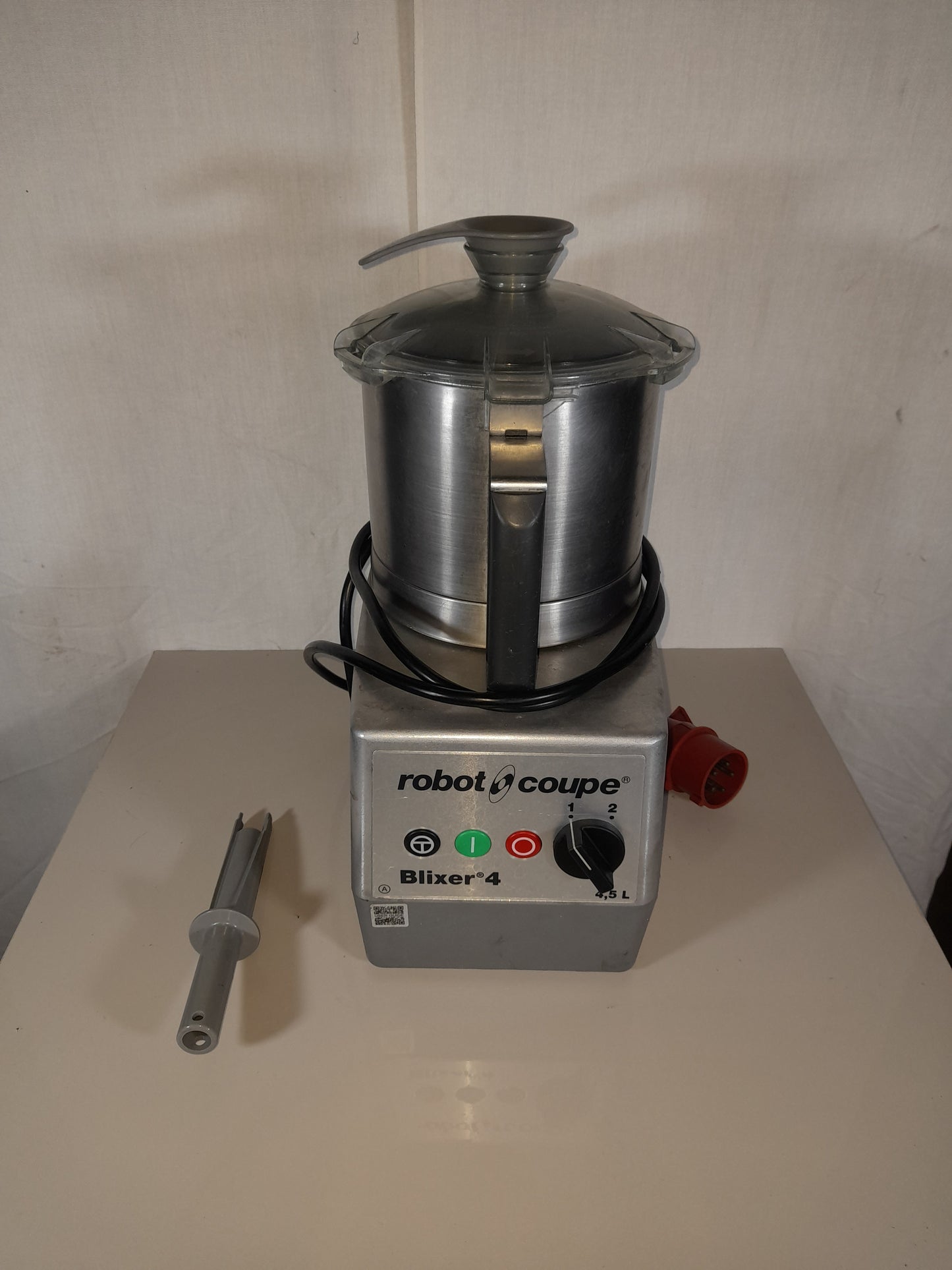 Cutter robot 4 kg usato (corrente 380 v) Attrezzatura da ristorazione usata Sd Service Store