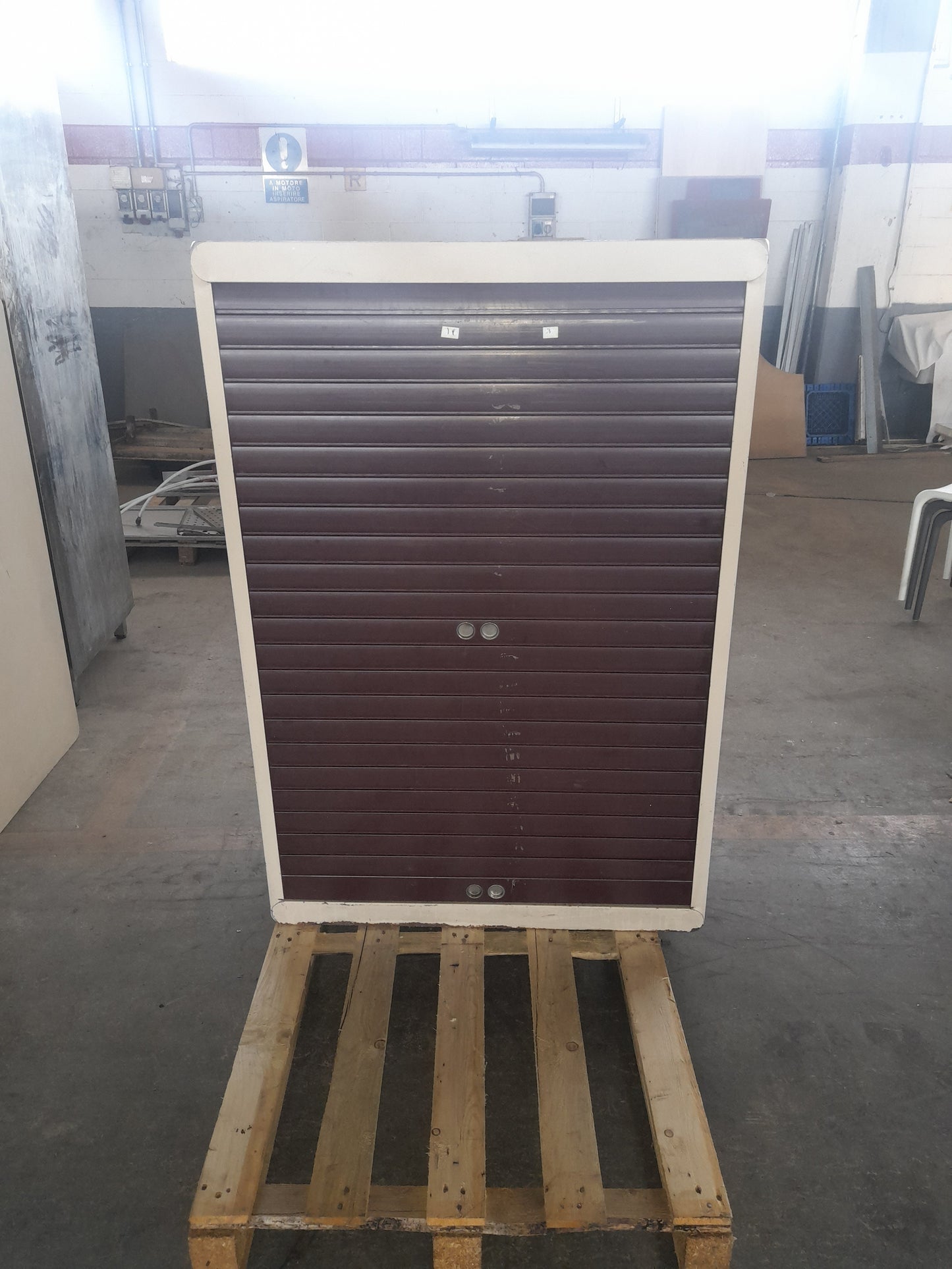 Armadio usato misura L 90 P 60 Alto 132 Attrezzatura da ristorazione usata Sd Service Store