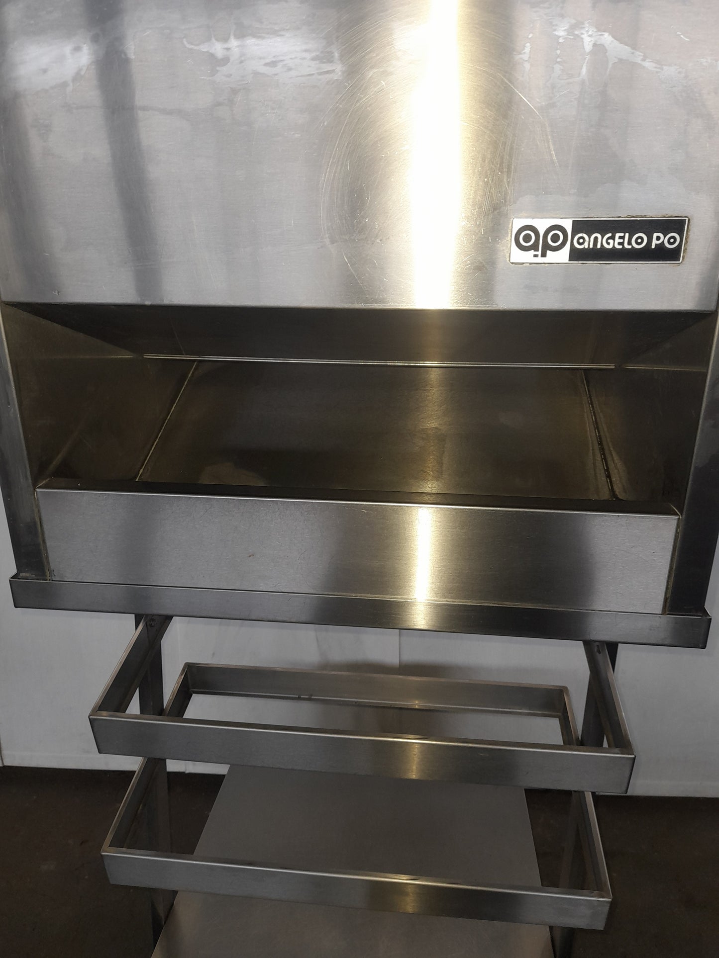 Porta pane usato in acciaio inox asis 304 (marca angelo po) Attrezzatura da ristorazione usata Sd Service Store