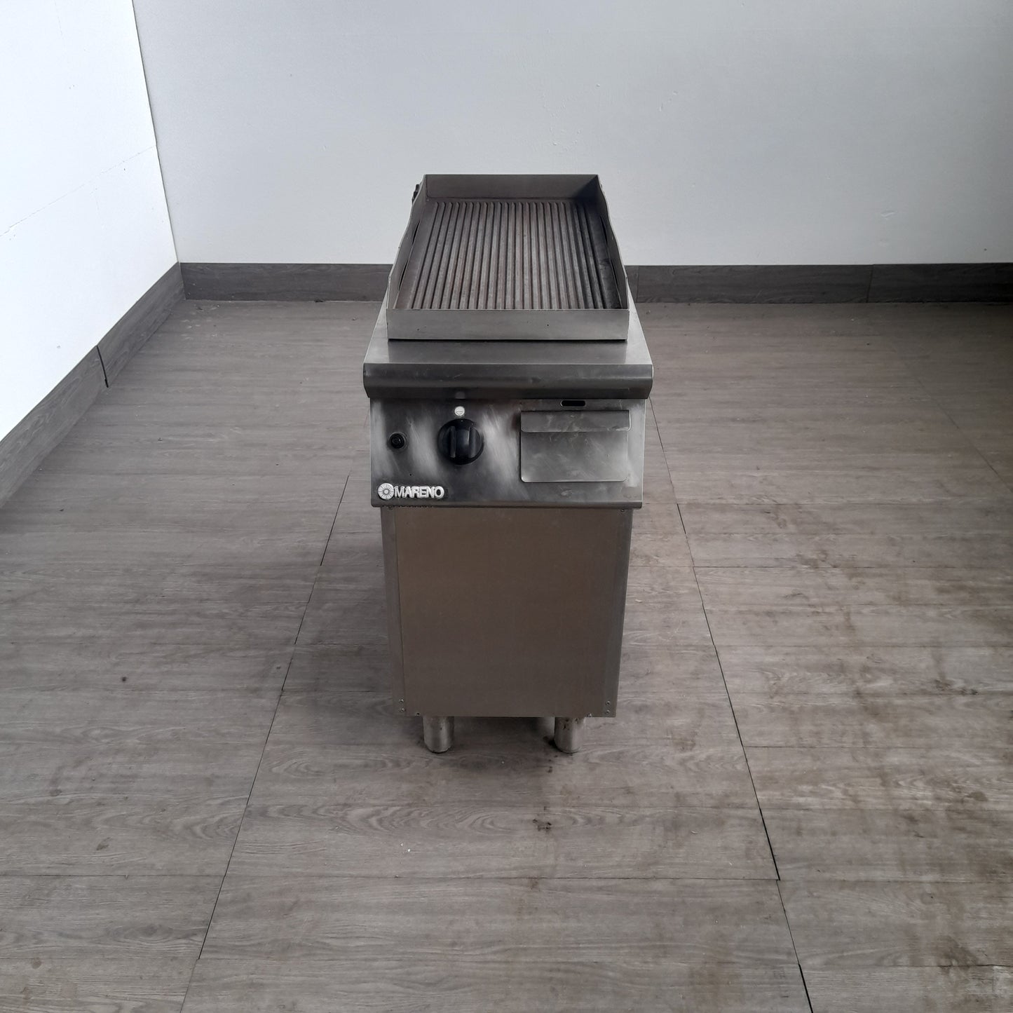 Piastra rigata Gas MARCA Mareno (Misure L 40 P 90 alta 85) Attrezzatura da ristorazione usata Sd Service Store