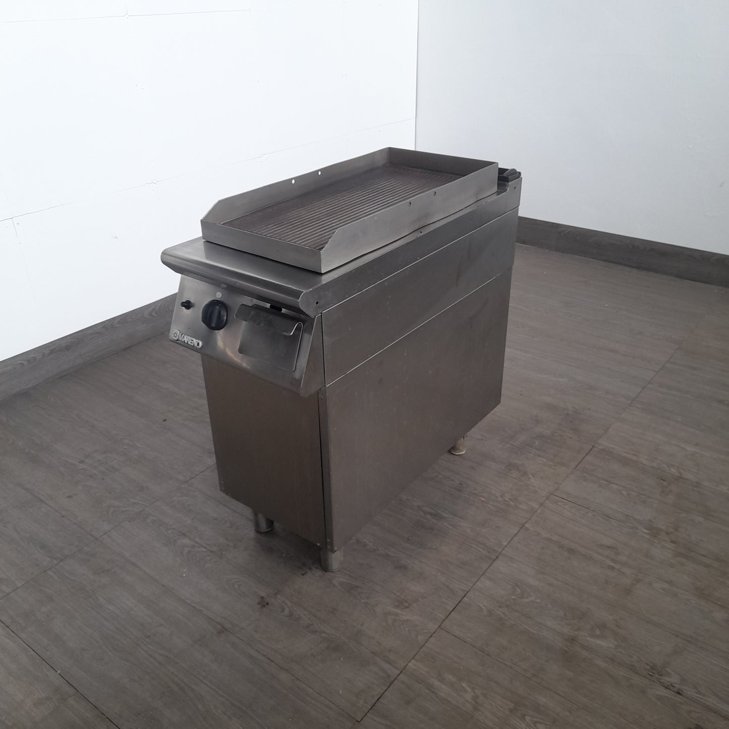 Piastra rigata Gas MARCA Mareno (Misure L 40 P 90 alta 85) Attrezzatura da ristorazione usata Sd Service Store