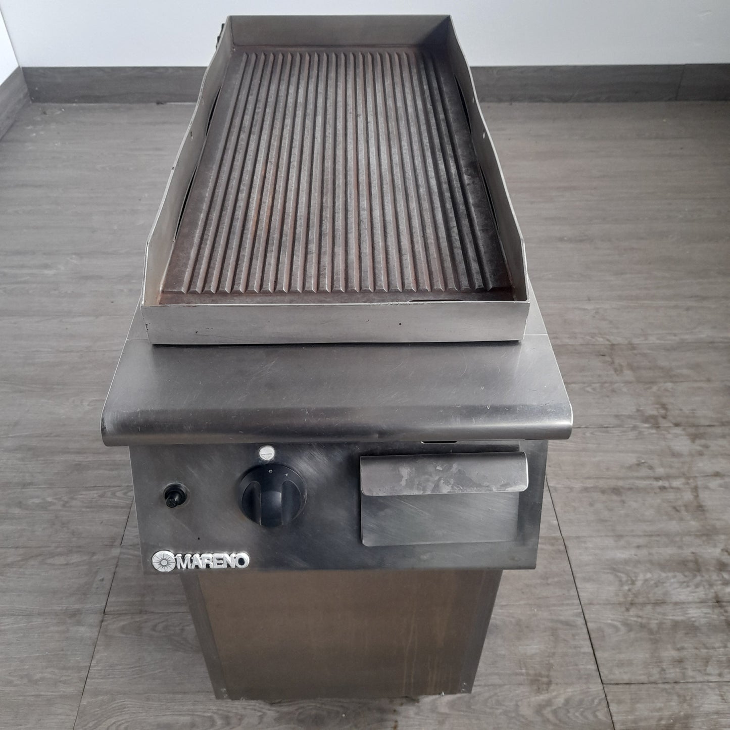 Piastra rigata Gas MARCA Mareno (Misure L 40 P 90 alta 85) Attrezzatura da ristorazione usata Sd Service Store
