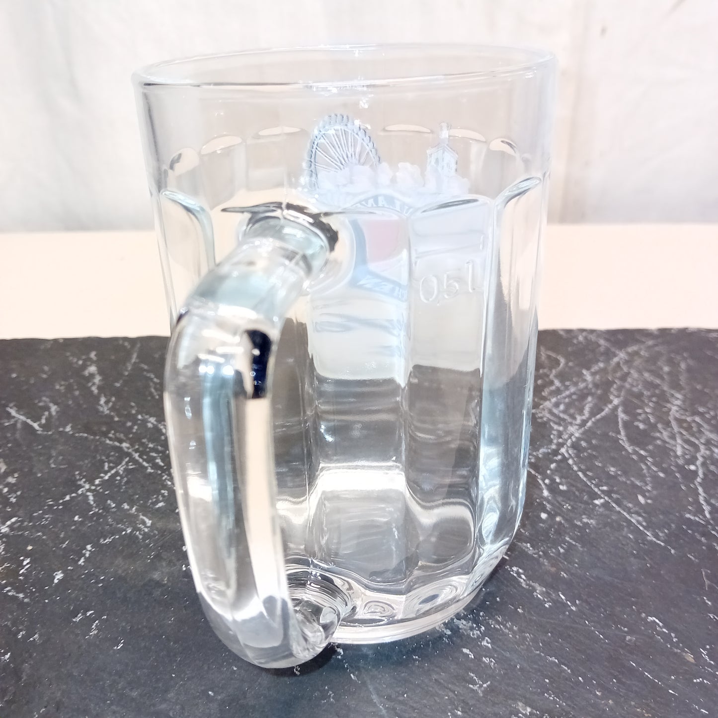 Boccale Birra Paulaner, Oktoberfest Bier, capacità 0,5l.,usato per la risorazione Attrezzatura da ristorazione usata Sd Service Store