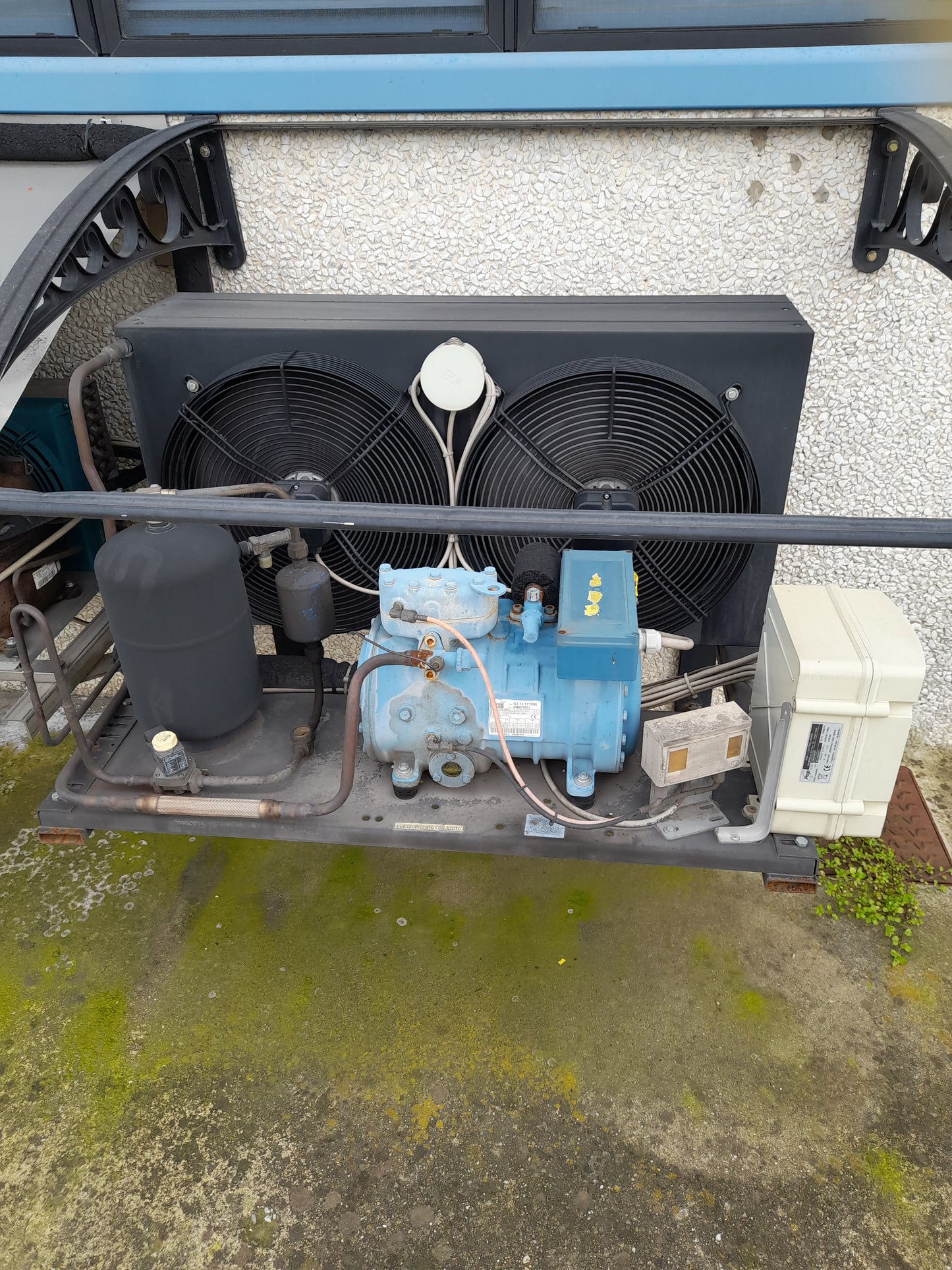 Cella Negativa usata (anno 2015) con scaffalatura interna (gas a norma , recuperato all'interno del compressore) Attrezzatura da ristorazione usata Sd Service Store