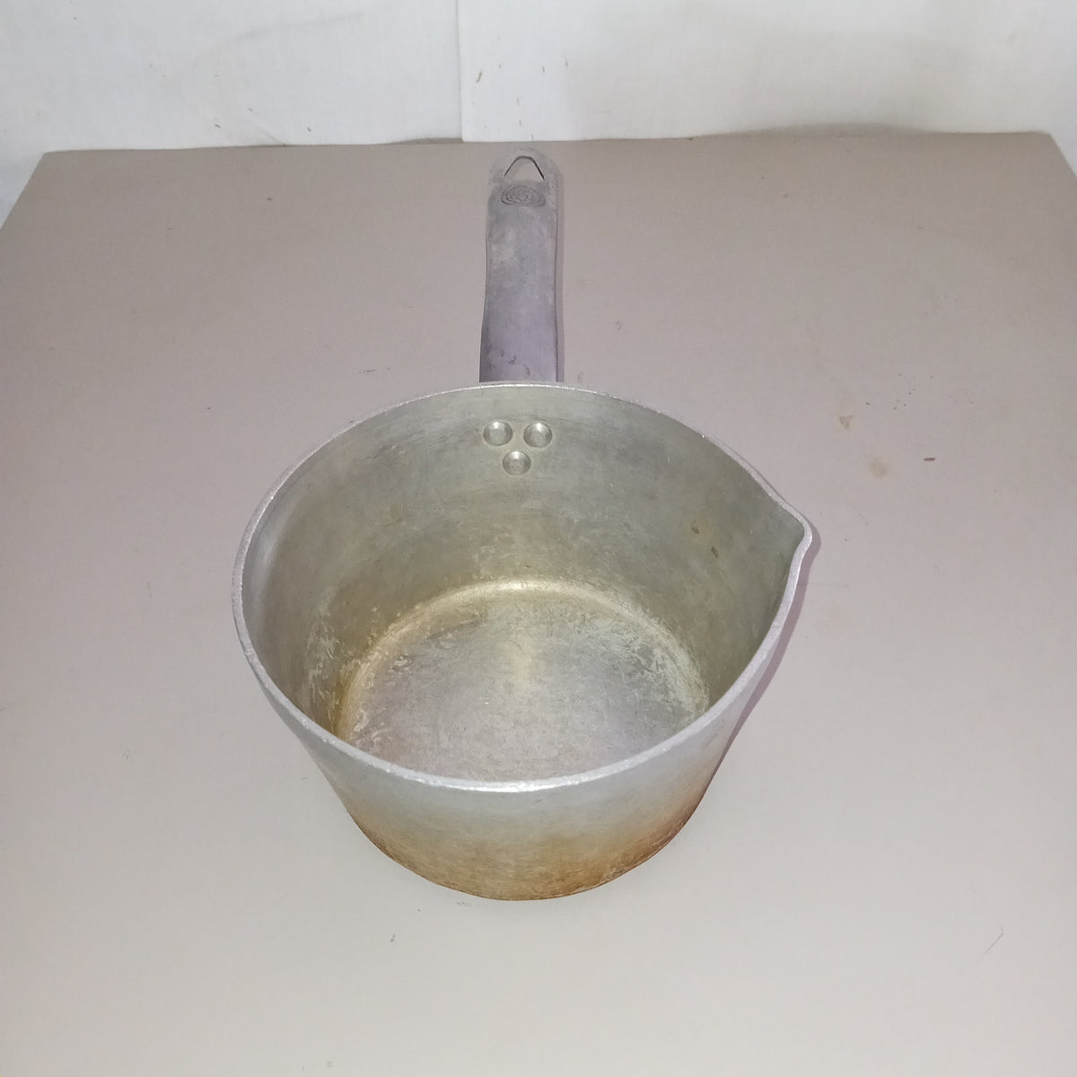 Pentola professionale in alluminio con manico, Ø 18 cm, H 10 cm — usata Attrezzatura da ristorazione usata Sd Service Store