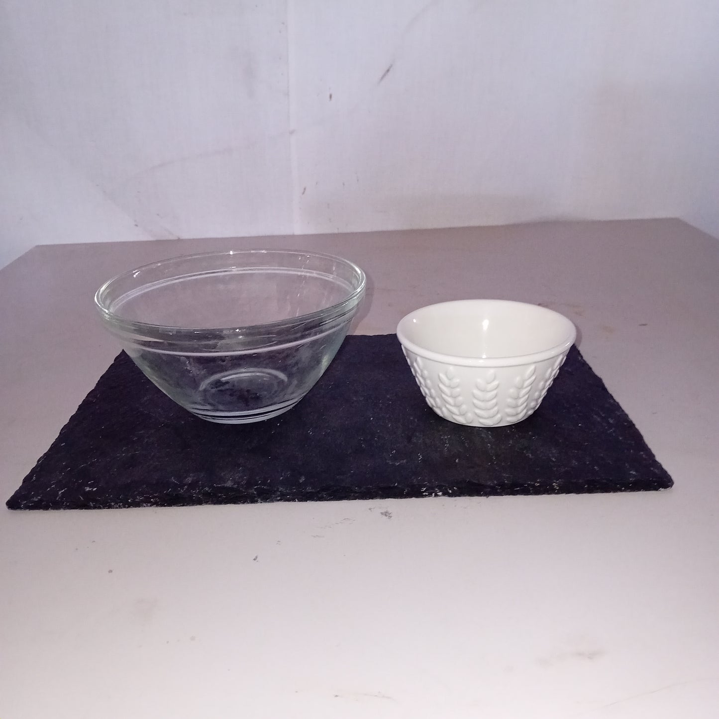 Vassoi aperitivo usati in ardesia 30x20cm Attrezzatura da ristorazione usata Sd Service Store