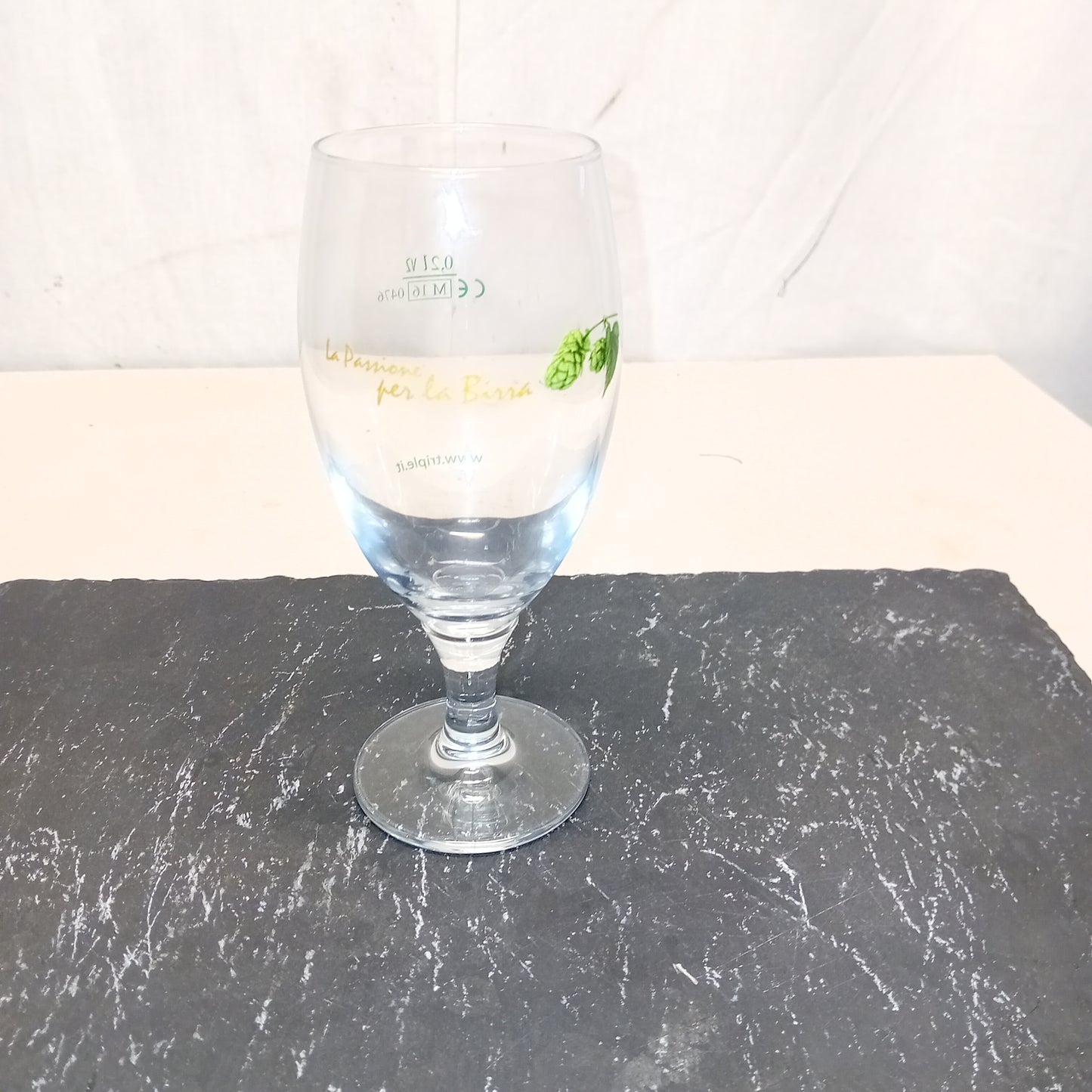 Bicchieri da birra usati, da 0,2 litri e mezzo, 1 set composto da 6 bicchieri Ristorazione Sd Service Store