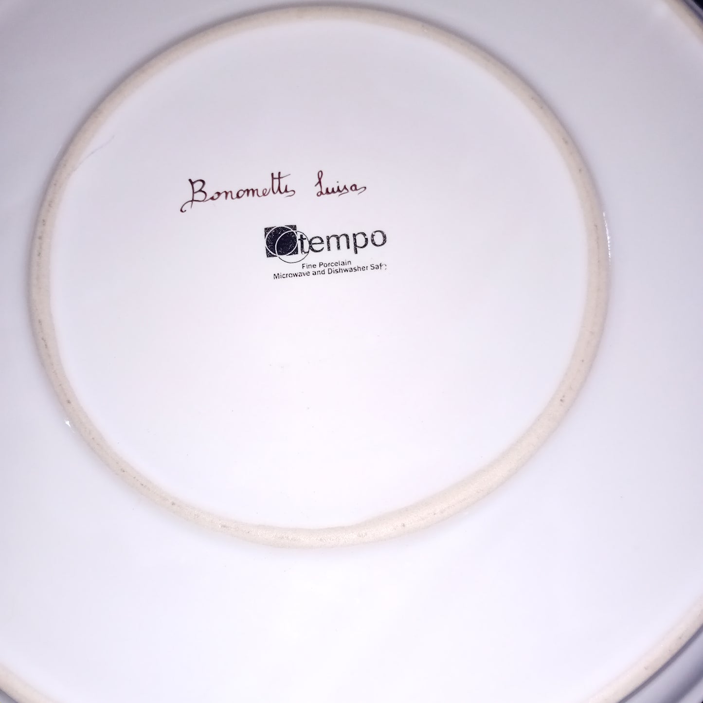 Piatti pizza usati in porcellana diametro 30cm marca Tempo Ristorazione Sd Service Store