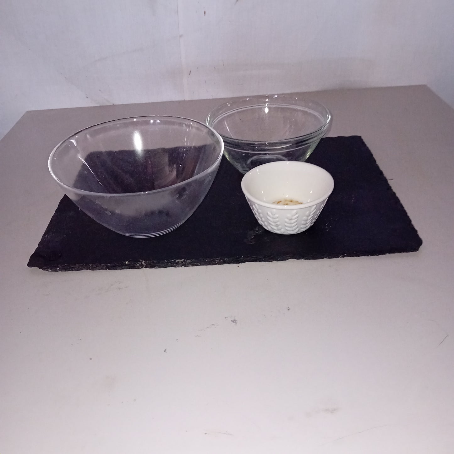 Vassoio aperitivo usato in ardesia 38x26cm Attrezzatura da ristorazione usata Sd Service Store