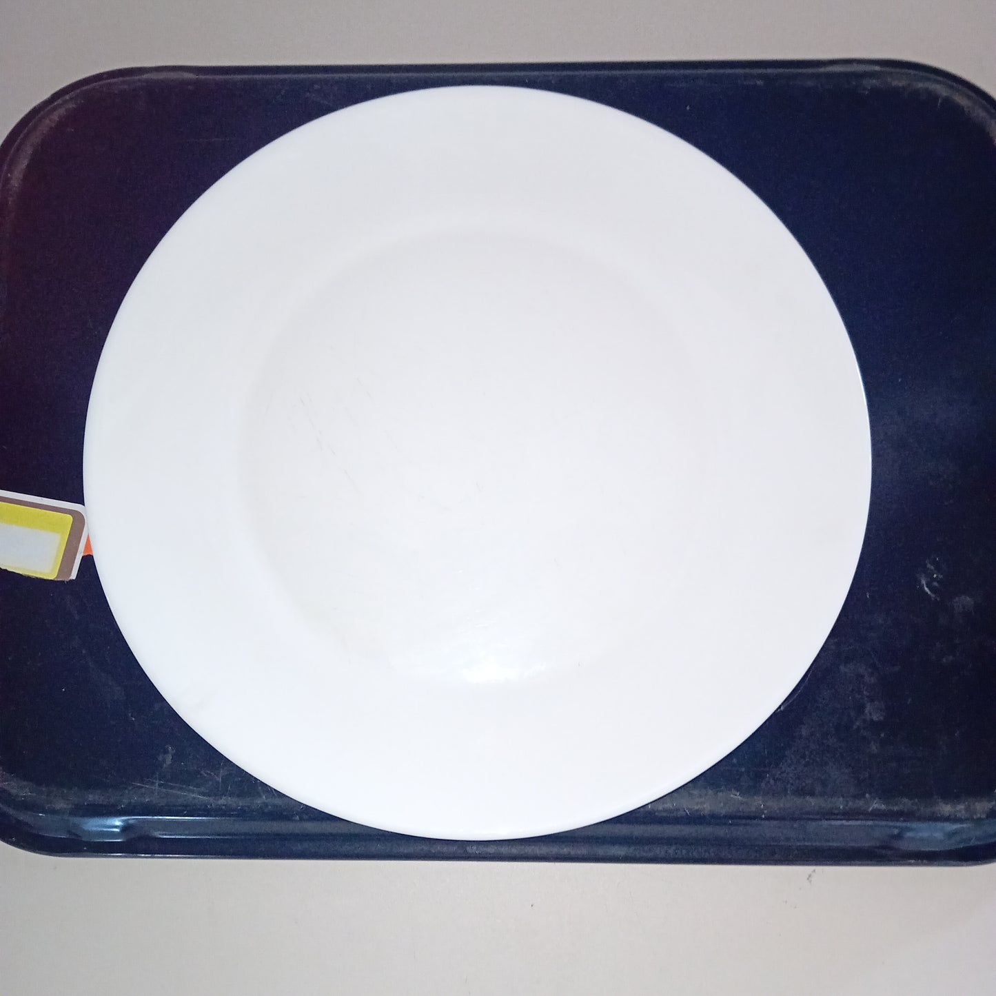 Piatti piani usati in ceramica diametro 26cm Attrezzatura da ristorazione usata Sd Service Store