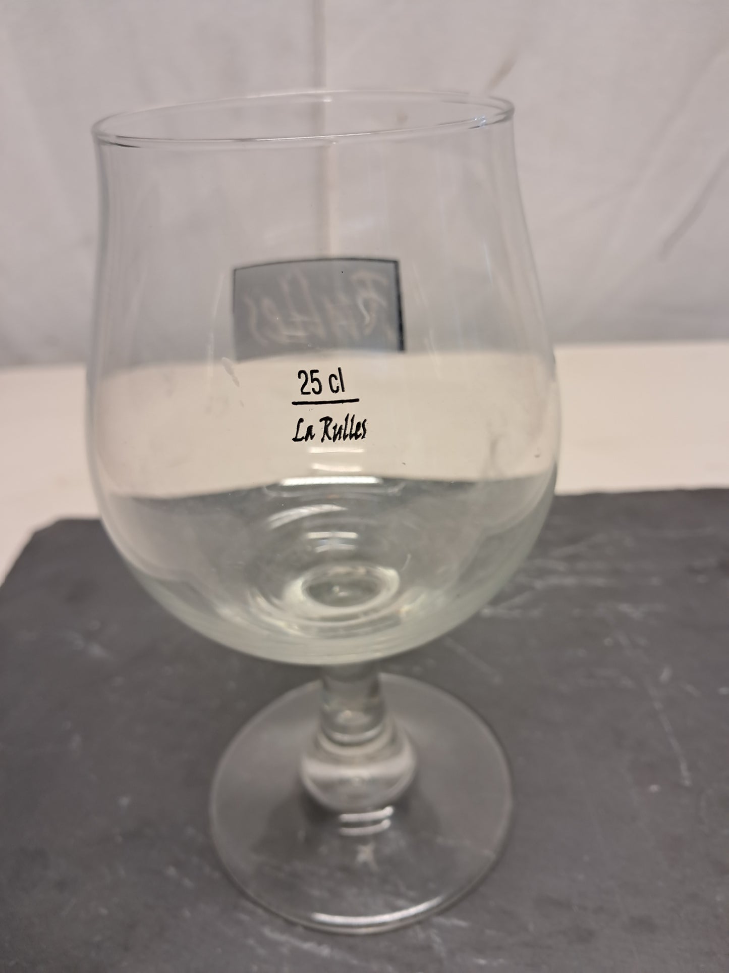 Bicchieri in vetro La Rulles, capacita' 25cl. 1 set da 6 bicchieri Attrezzatura da ristorazione usata Sd Service Store