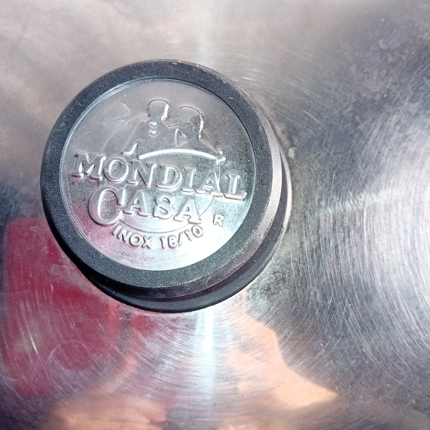 Casseruola usata con vaporiera. Acciaio inox 18/10 6lt. Ristorazione Sd Service Store