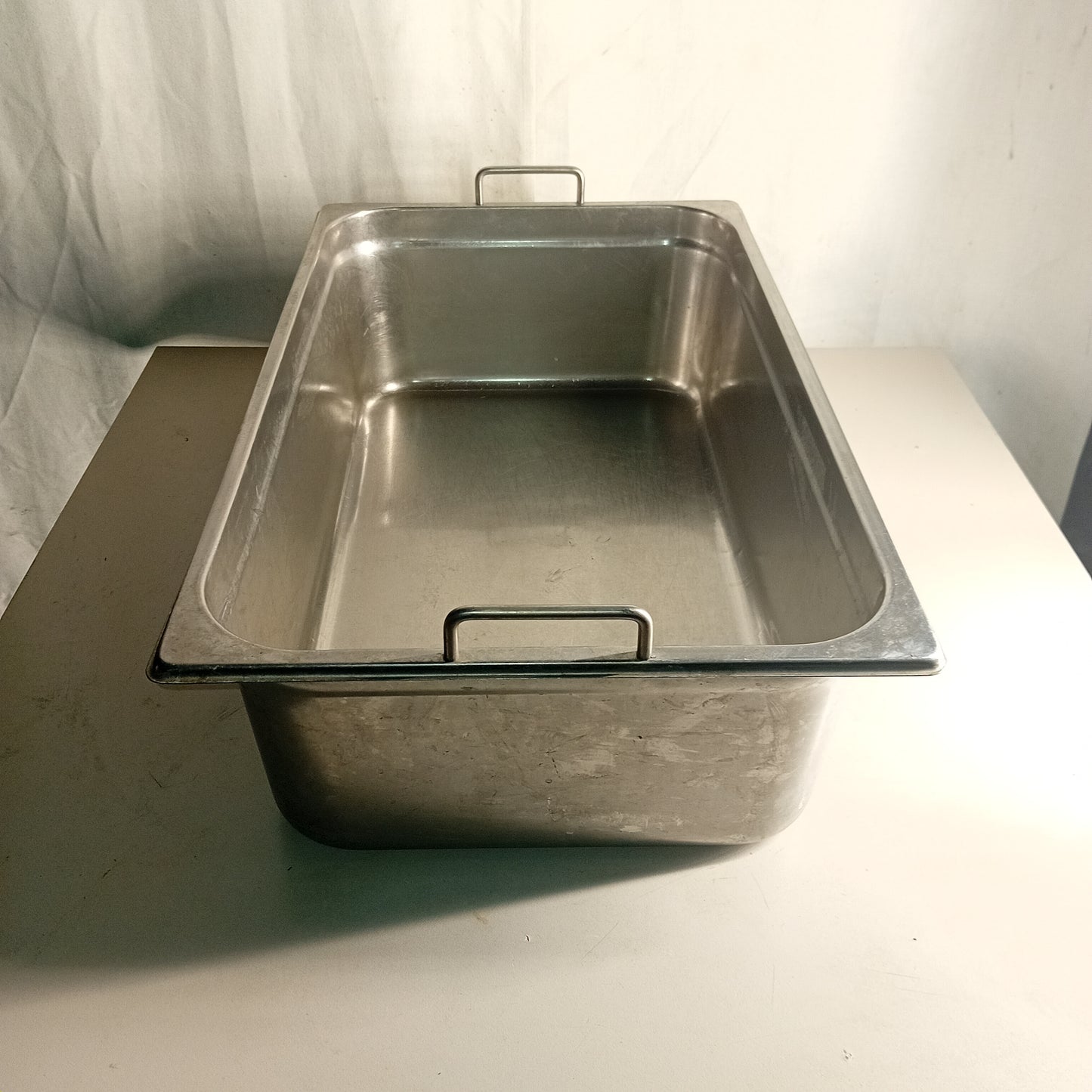 Contenitore gastronorm usato 53x32cm altezza 15cm disponibile anche con manici Ristorazione Sd Service Store