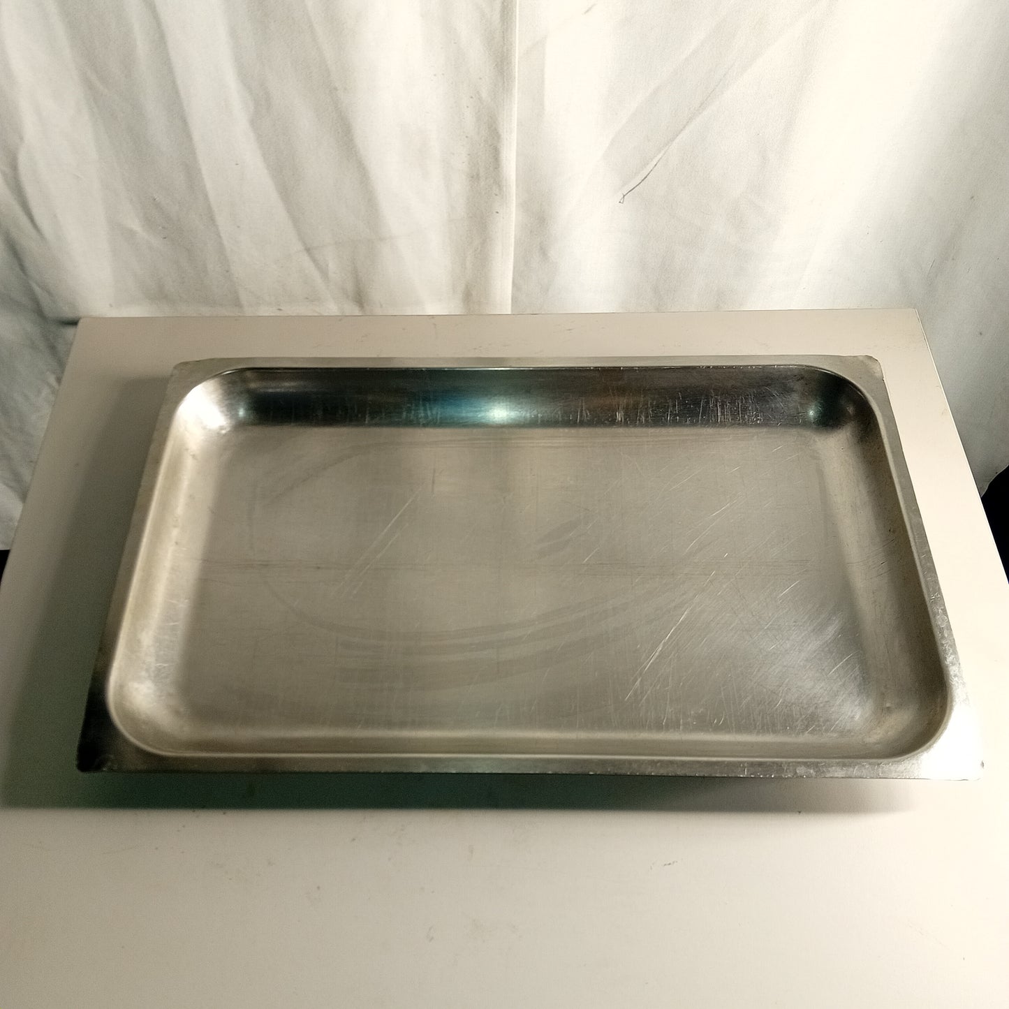 Teglia gastronorm usata 53x32cm altezza 4 cm Ristorazione Sd Service Store