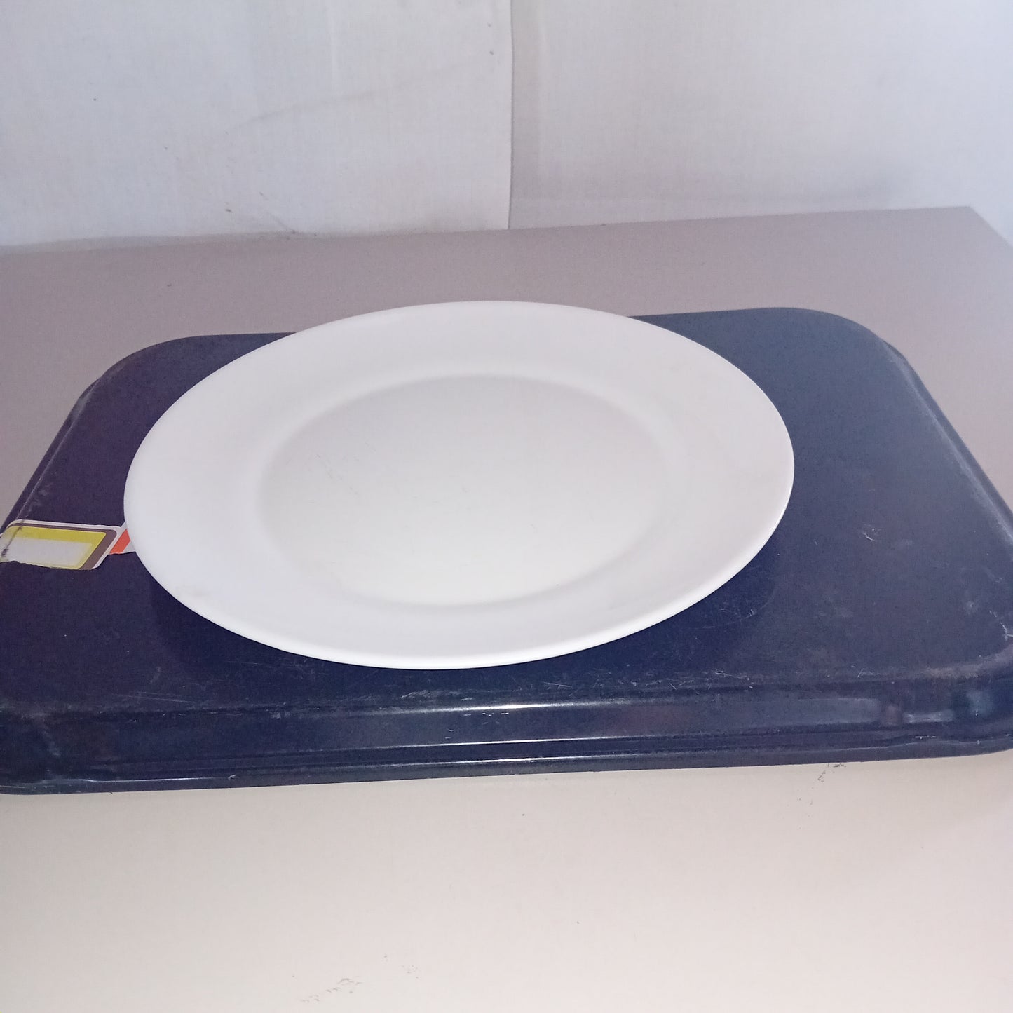 Piatti piani usati in ceramica diametro 26cm Attrezzatura da ristorazione usata Sd Service Store