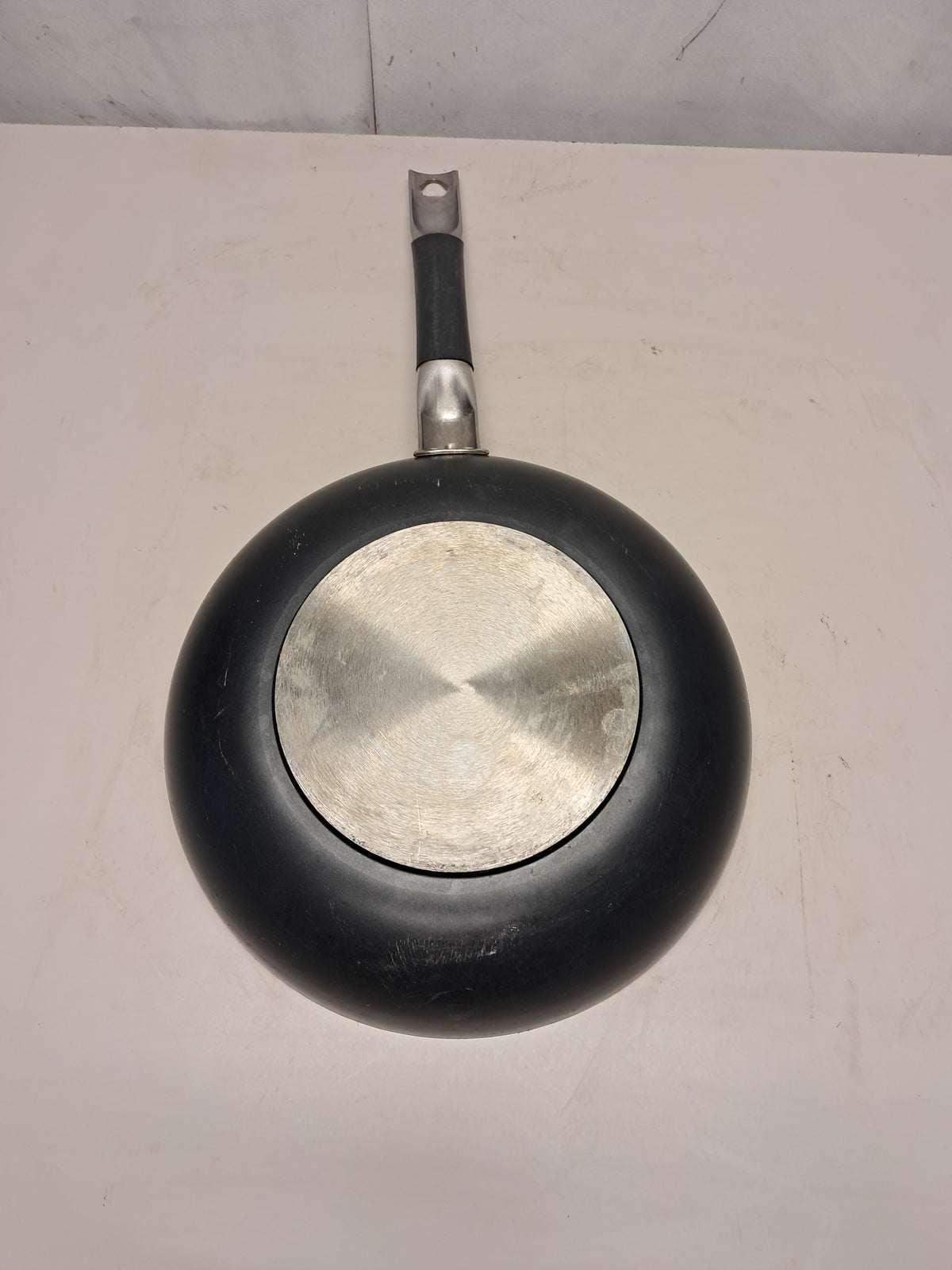 Padella a induzione, diametro 28 cm altezza 6 cm, marca Agnelli Attrezzatura da ristorazione usata Sd Service Store