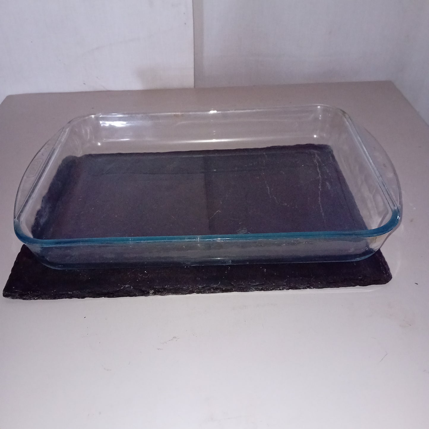Pirofila in vetro temperato usata Pyrex 40x25cm