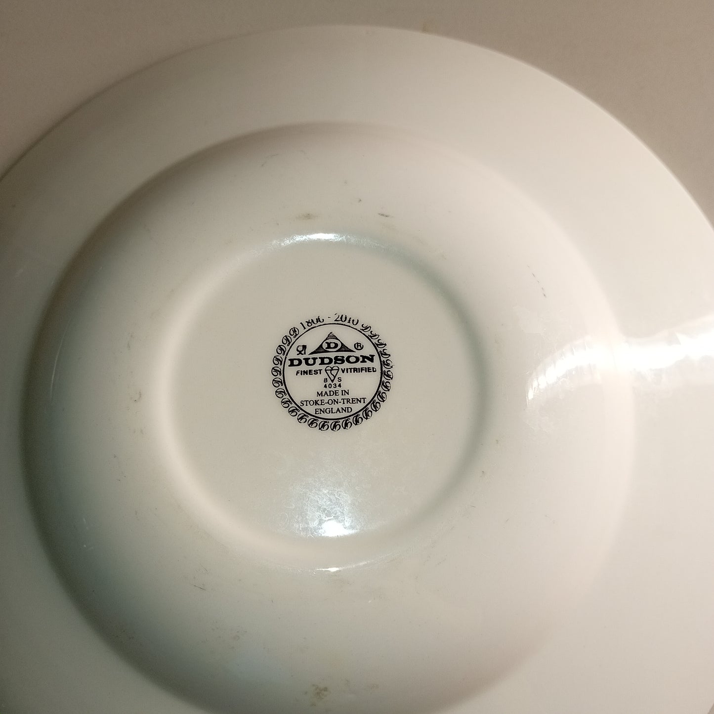 Piatto fondo usato in porcellana marca Lubiana diametro 23cm Ristorazione Sd Service Store