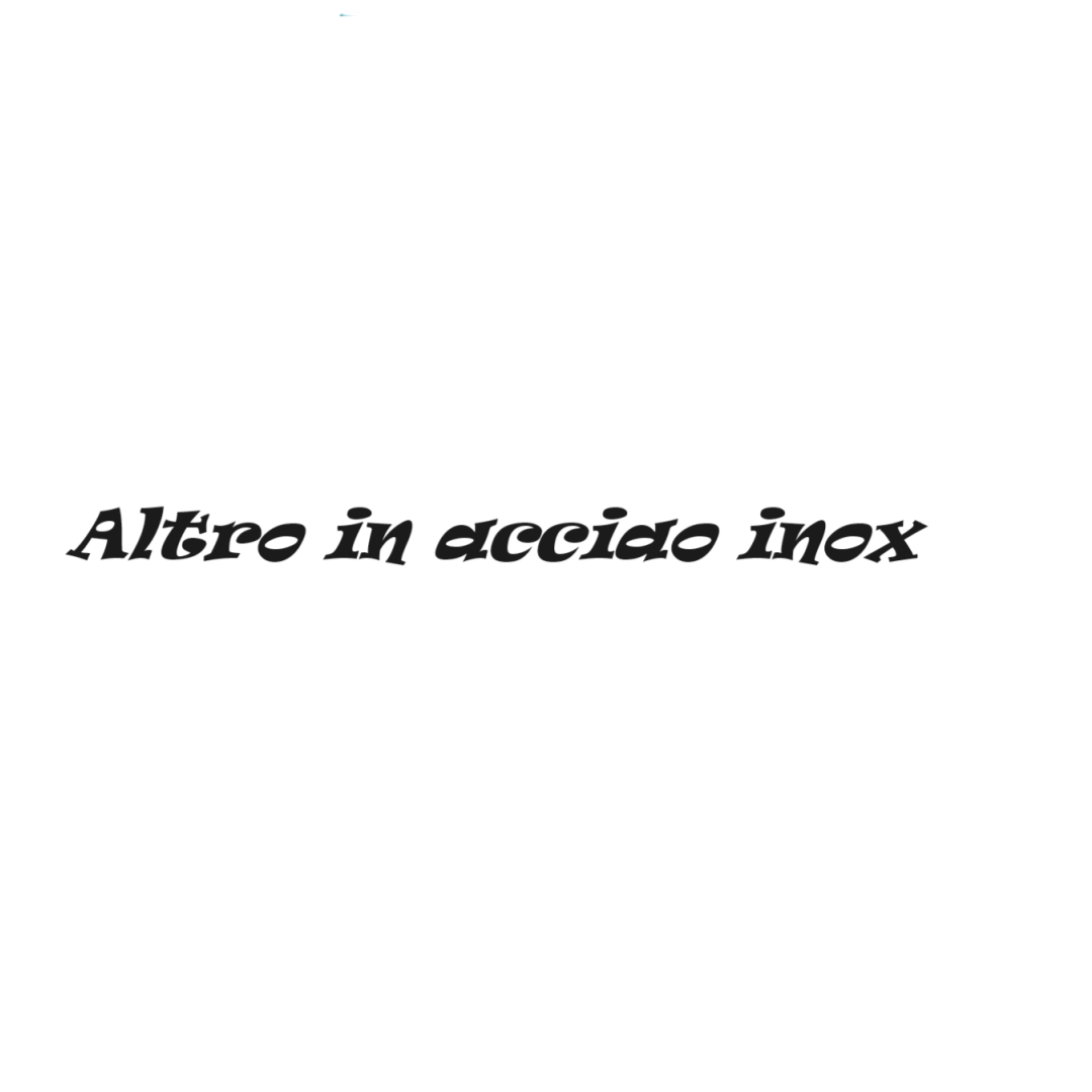 Altri articoli in inox