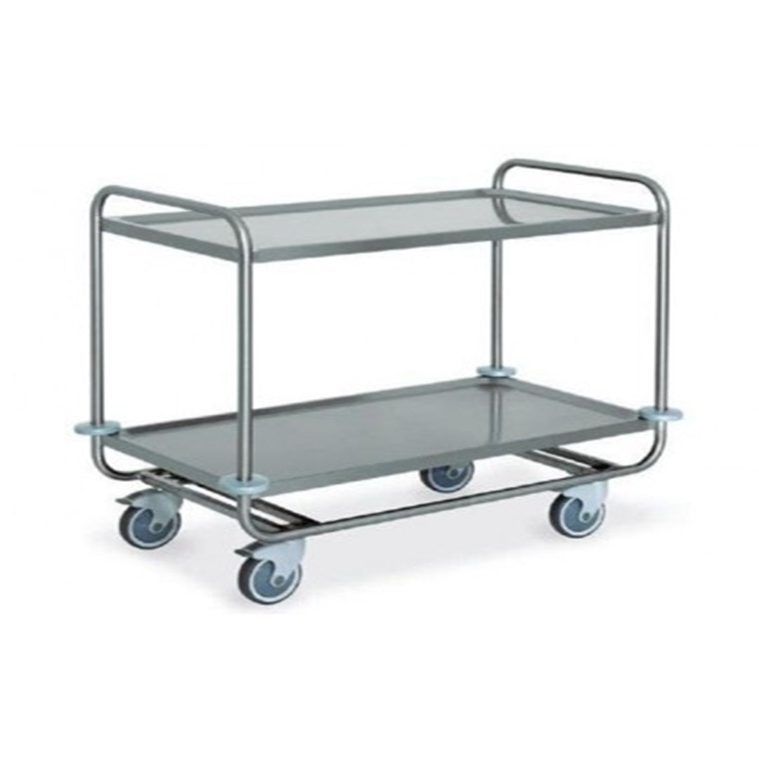 Carrello inox