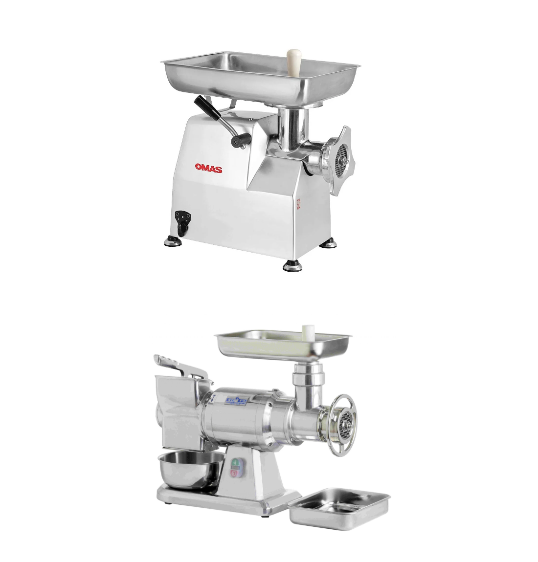 Tritacarne, Tritacarne-Grattugia e Modelli Refrigerati Usati