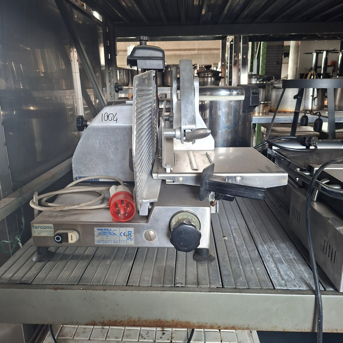 Affettatrice Dritta  per ristorante (lama 32.5)  (380 V)