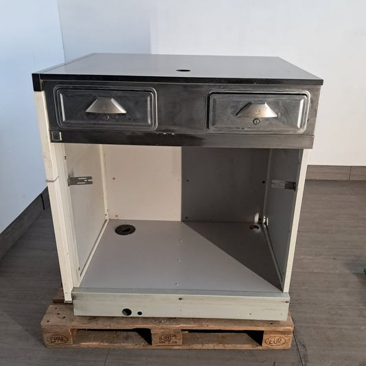 Banco per macchina caffe' L 103 P 86 H 113, usato per ristorazione Attrezzatura da ristorazione usata Sd Service Store