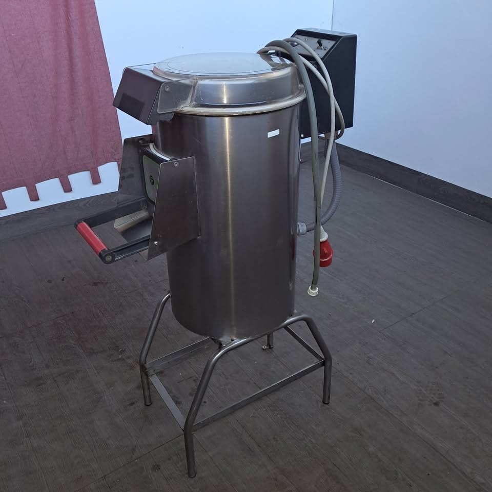 Pelapatate e pulisci cozze professionale Fimar con disco rotante interno ( 380 W)