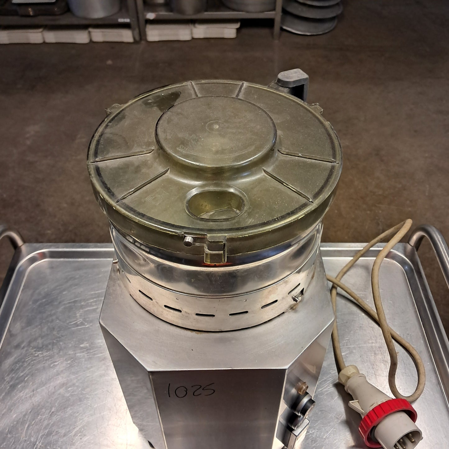 Cutter tritatutto 4 kg ; 380 v, usato per ristorazione Attrezzatura da ristorazione usata Sd Service Store