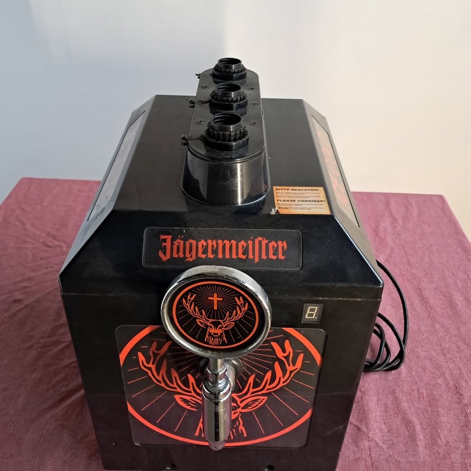 Spillatore per liquoiri ; raffreddamento automatico ; 220 v, usato per ristorazione Attrezzatura da ristorazione usata Sd Service Store