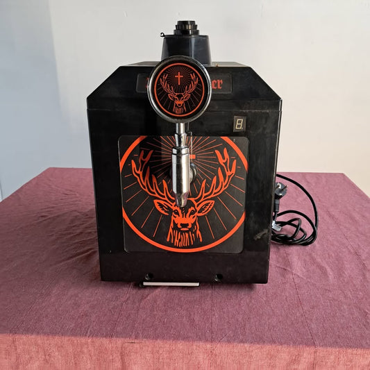 Spillatore per liquoiri ; raffreddamento automatico ; 220 v, usato per ristorazione Attrezzatura da ristorazione usata Sd Service Store