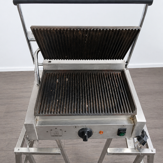 Piastra in ghisa per panini ;L 40 P 33 H 19 — usato per ristorazione Sd Service Store