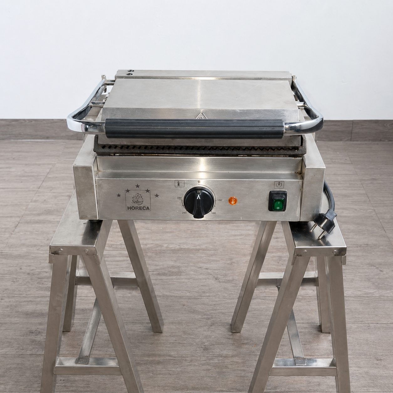 Piastra in ghisa per panini ;L 40 P 33 H 19 — usato per ristorazione Sd Service Store