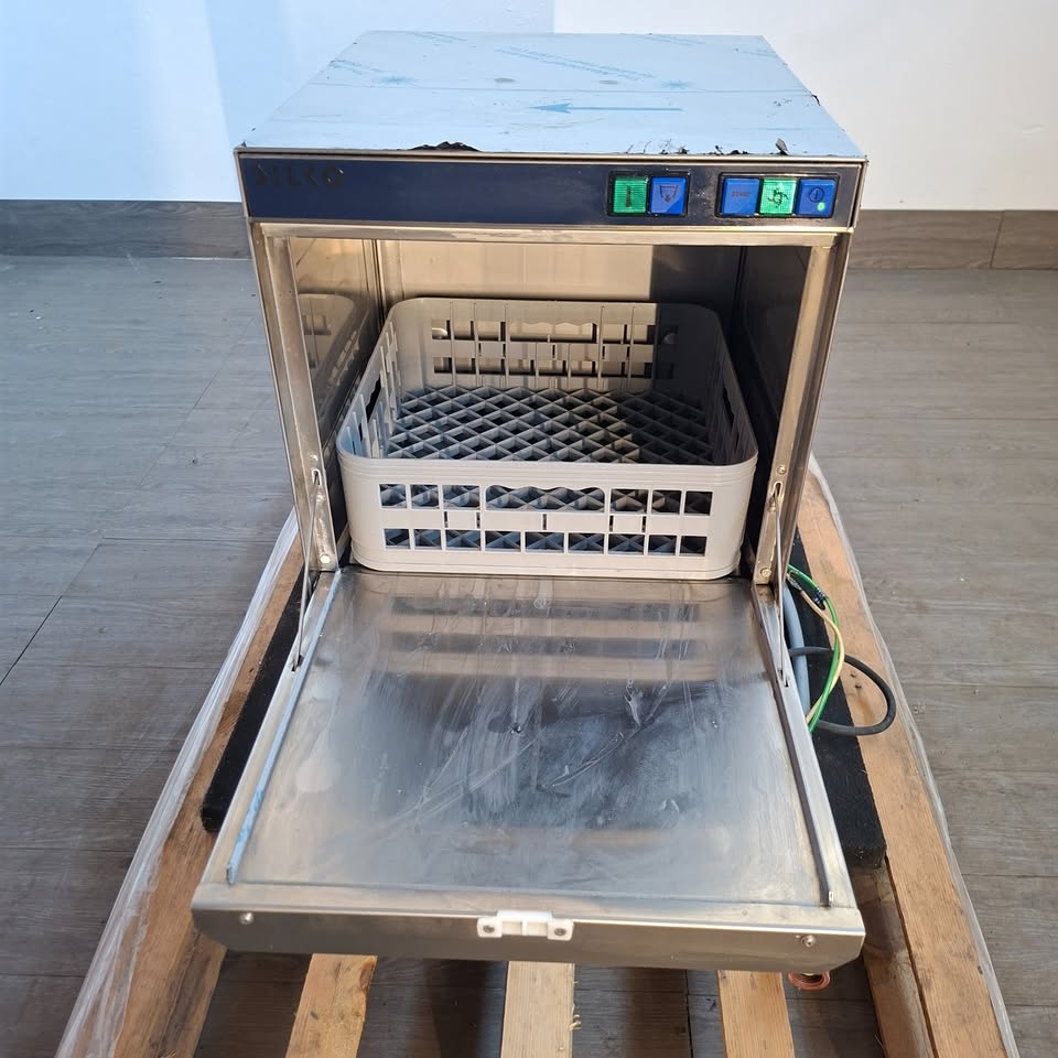 Lavabicchieri per bar ristorante (cesto 35) (220 V) Attrezzatura da ristorazione usata Sd Service Store