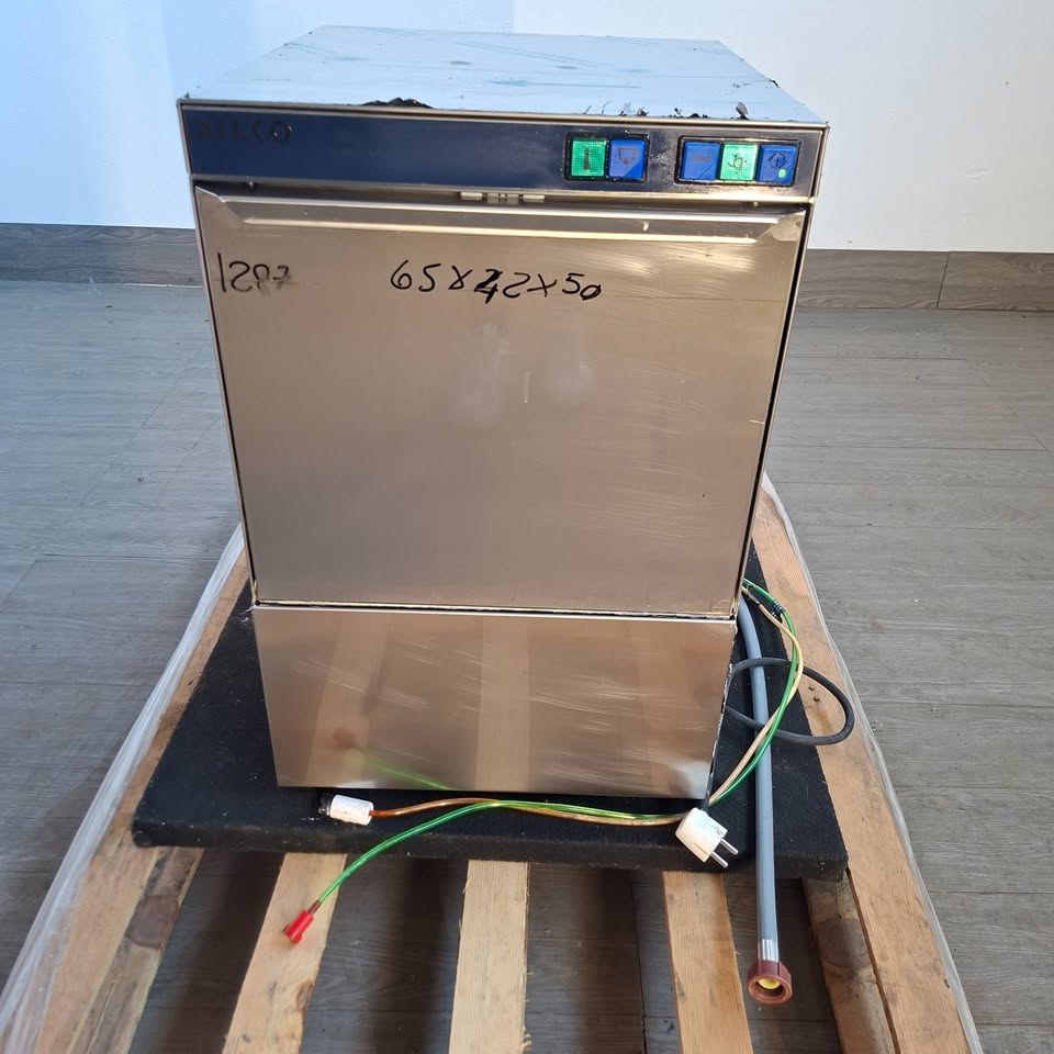 Lavabicchieri per bar ristorante (cesto 35) (220 V) Attrezzatura da ristorazione usata Sd Service Store