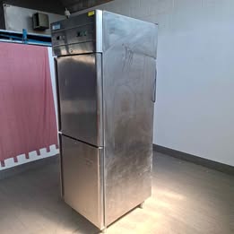 Frigorifero e congelatore per ristorante (2 motori + accensioni separate) L 72 P 80 H 208 Attrezzatura da ristorazione usata Sd Service Store