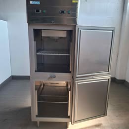 Frigorifero e congelatore per ristorante (2 motori + accensioni separate) L 72 P 80 H 208 Attrezzatura da ristorazione usata Sd Service Store