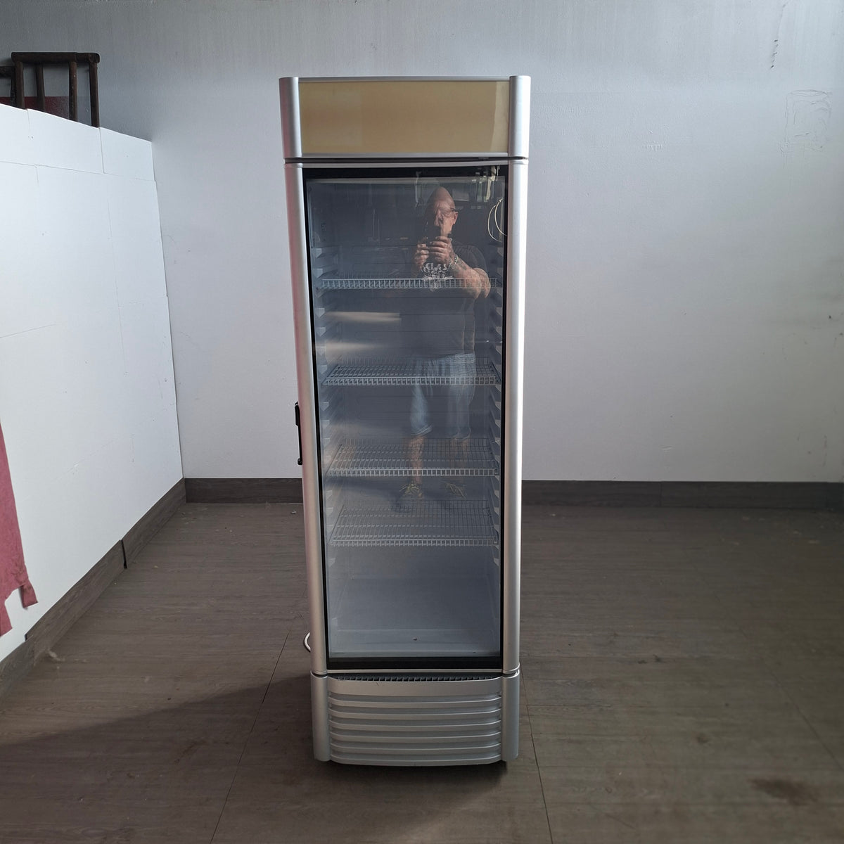 Frigorifero vetrina per bibite (ristorante) H 195 P 60 L 60