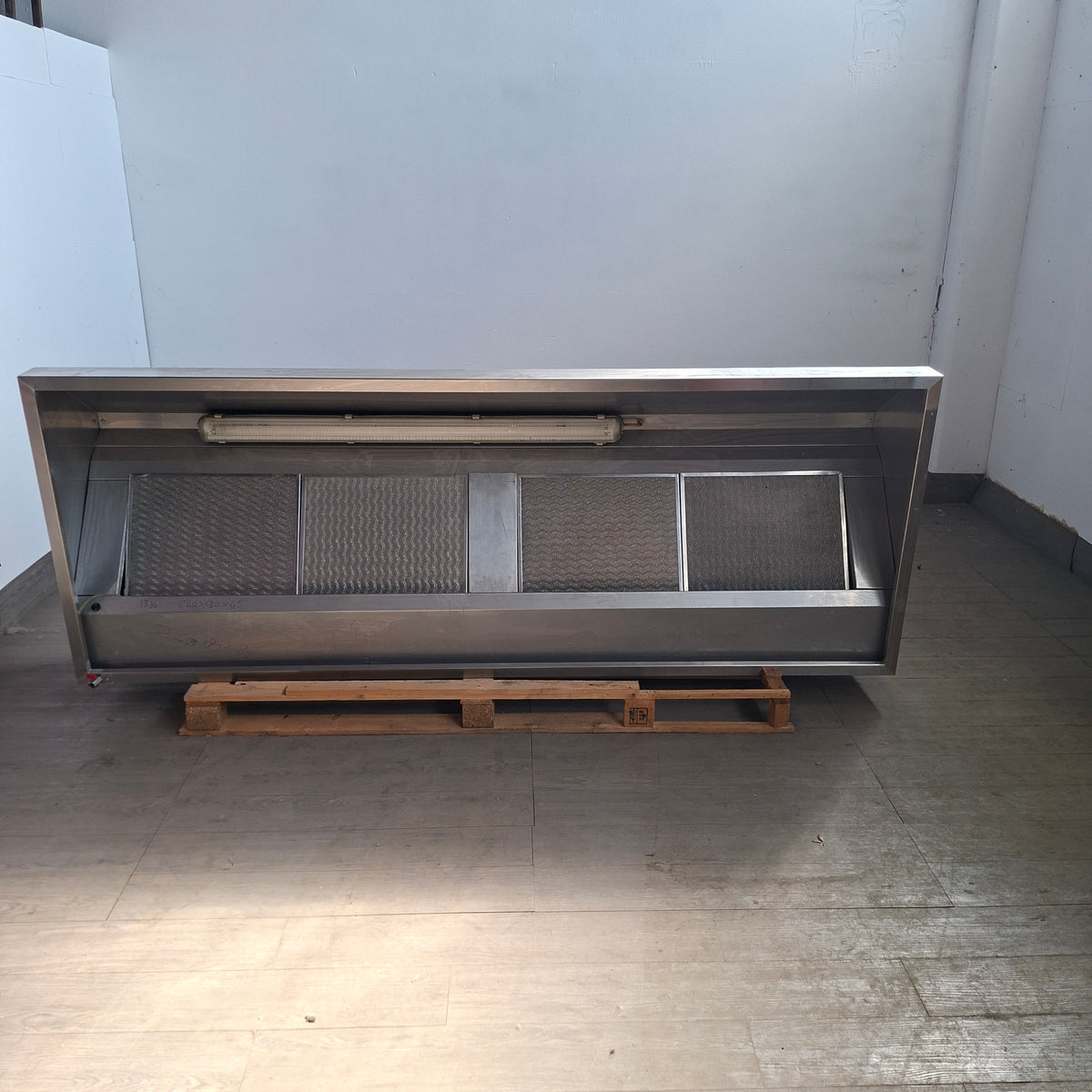 Cappa aspirante per ristorante con motore e regolatore velocita' ( L 240 P 90 H 45)  (220 W)