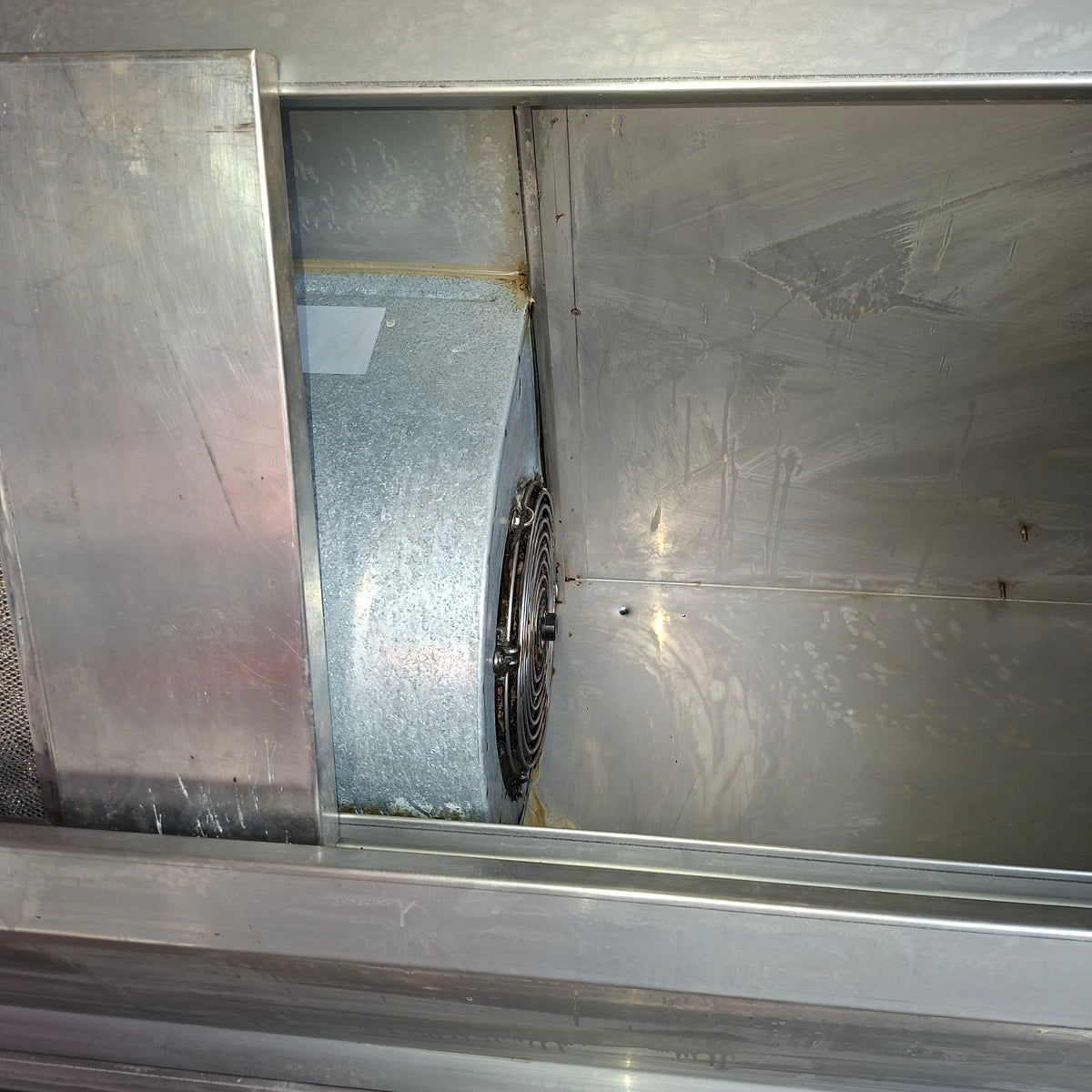 Cappa aspirante per ristorante con motore e regolatore velocita' ( L 240 P 90 H 45)  (220 W)