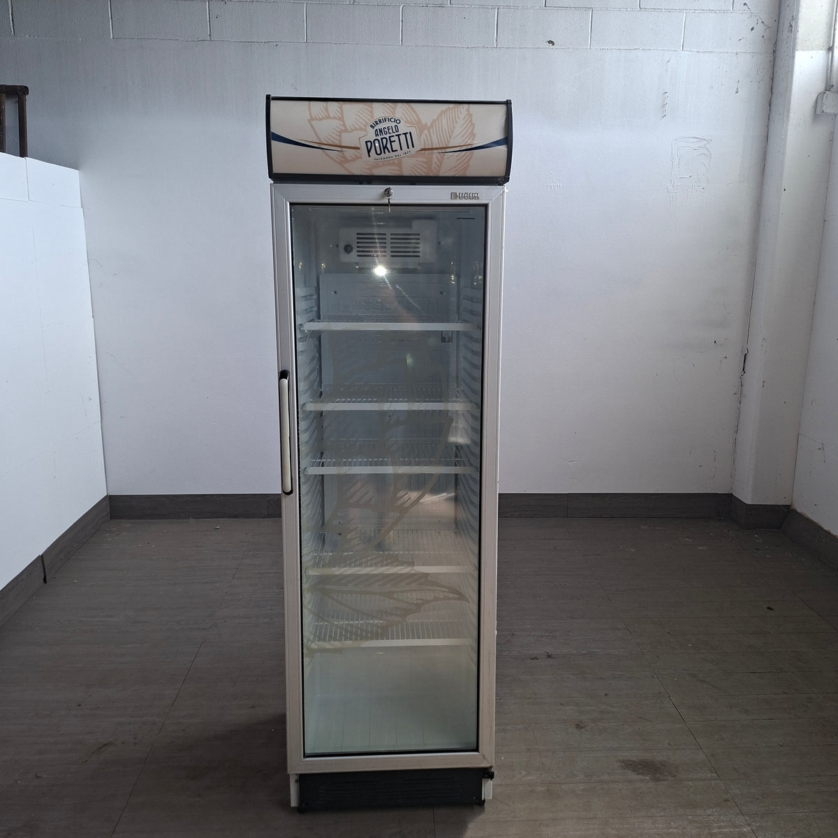 Vetrina bibite per pizzeria L 60 P 63 H 200 — usata Attrezzatura da ristorazione usata Sd Service Store