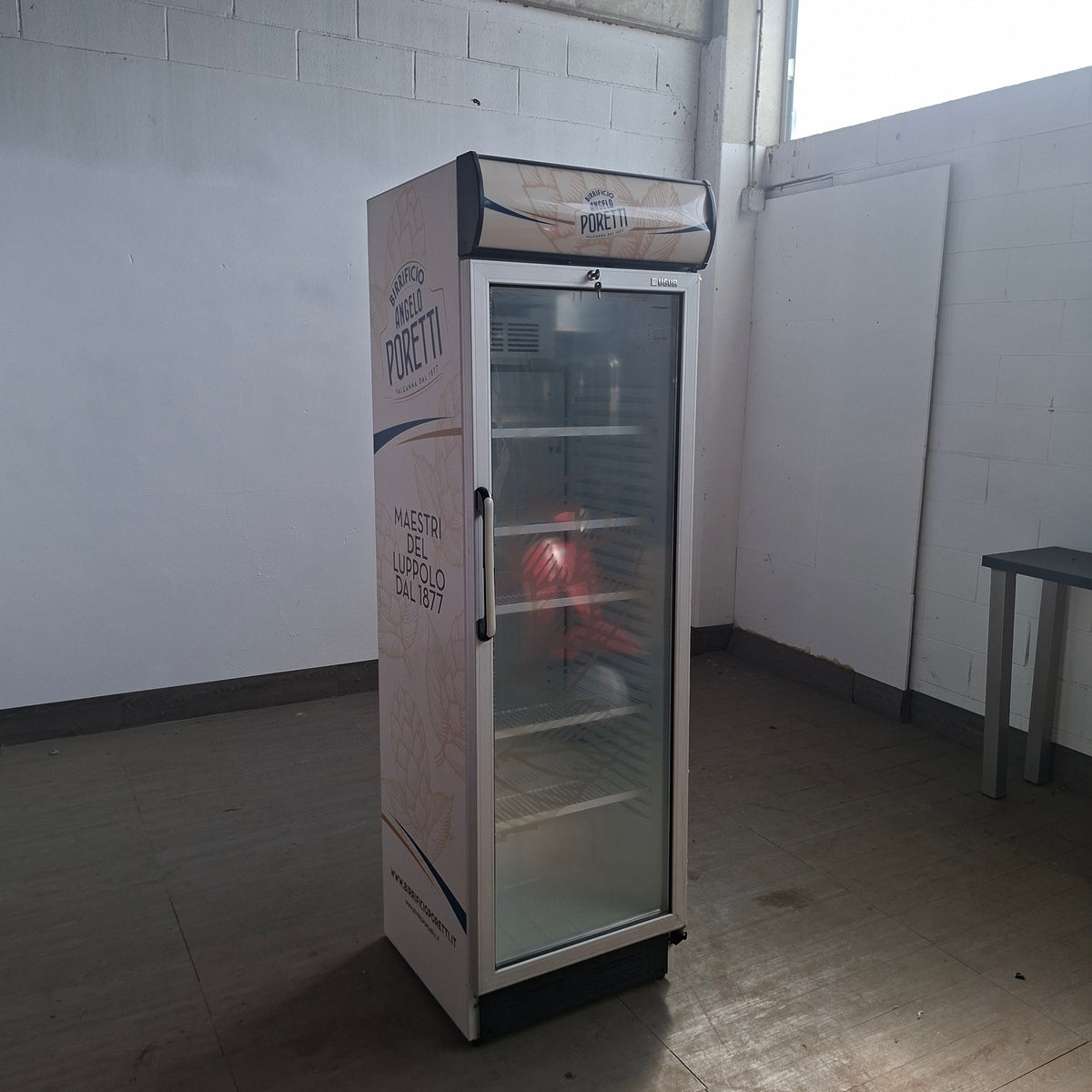 Vetrina bibite per pizzeria L 60 P 63 H 200 — usata Attrezzatura da ristorazione usata Sd Service Store