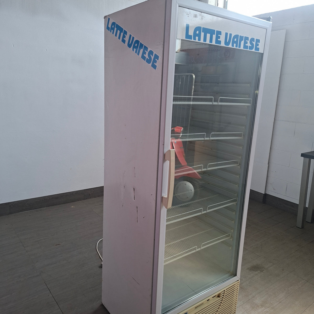 Vetrina bibite per ristorante pizzeria (grandi dimensioni) L 74 P 65 H 195