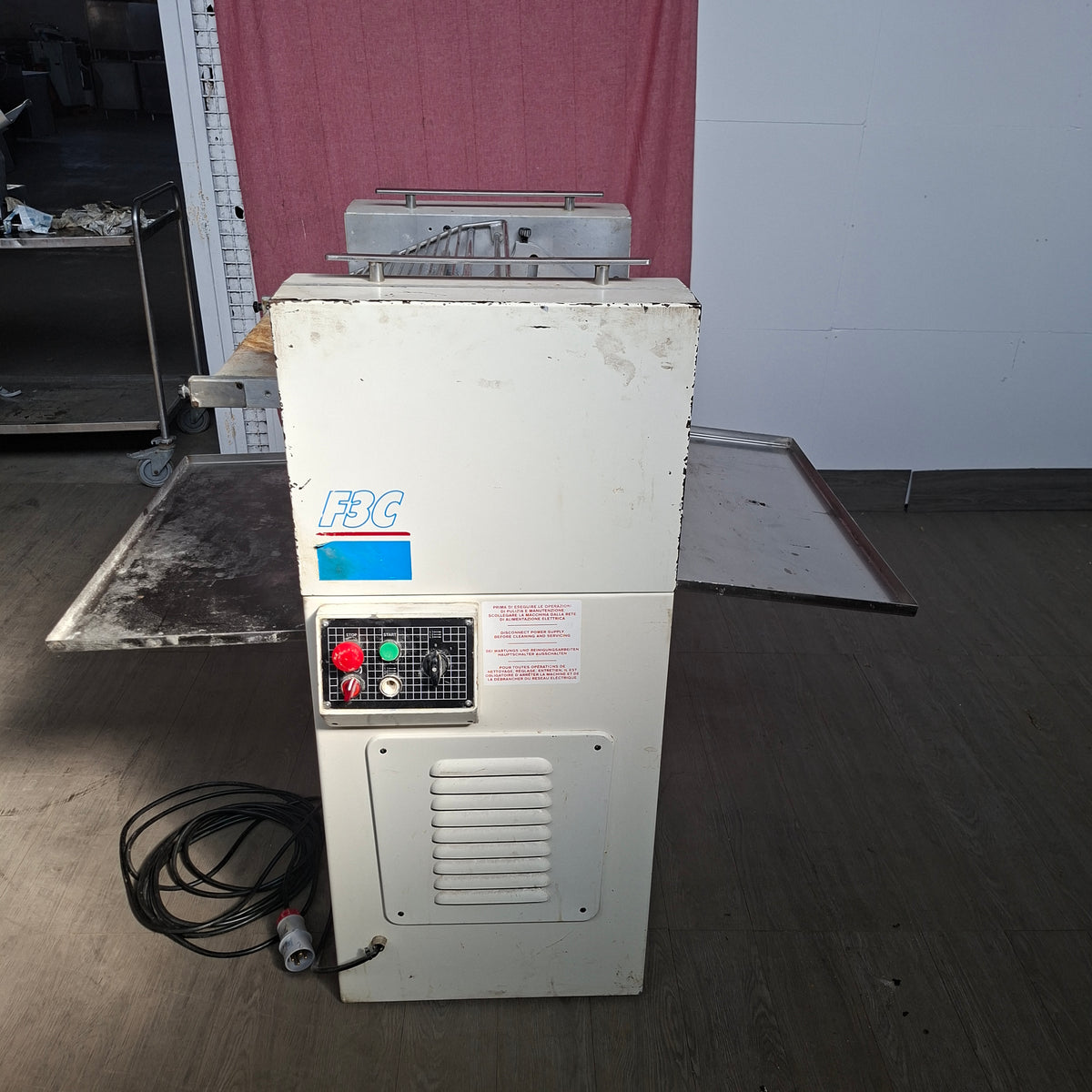 Filonatroce per pane ( 380 w) marca pietroberto