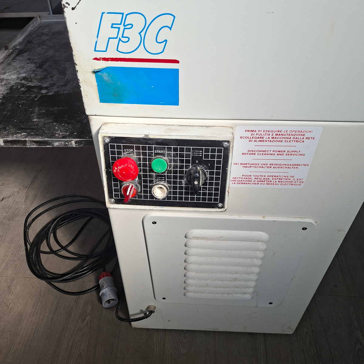 Filonatroce per pane ( 380 w) marca pietroberto