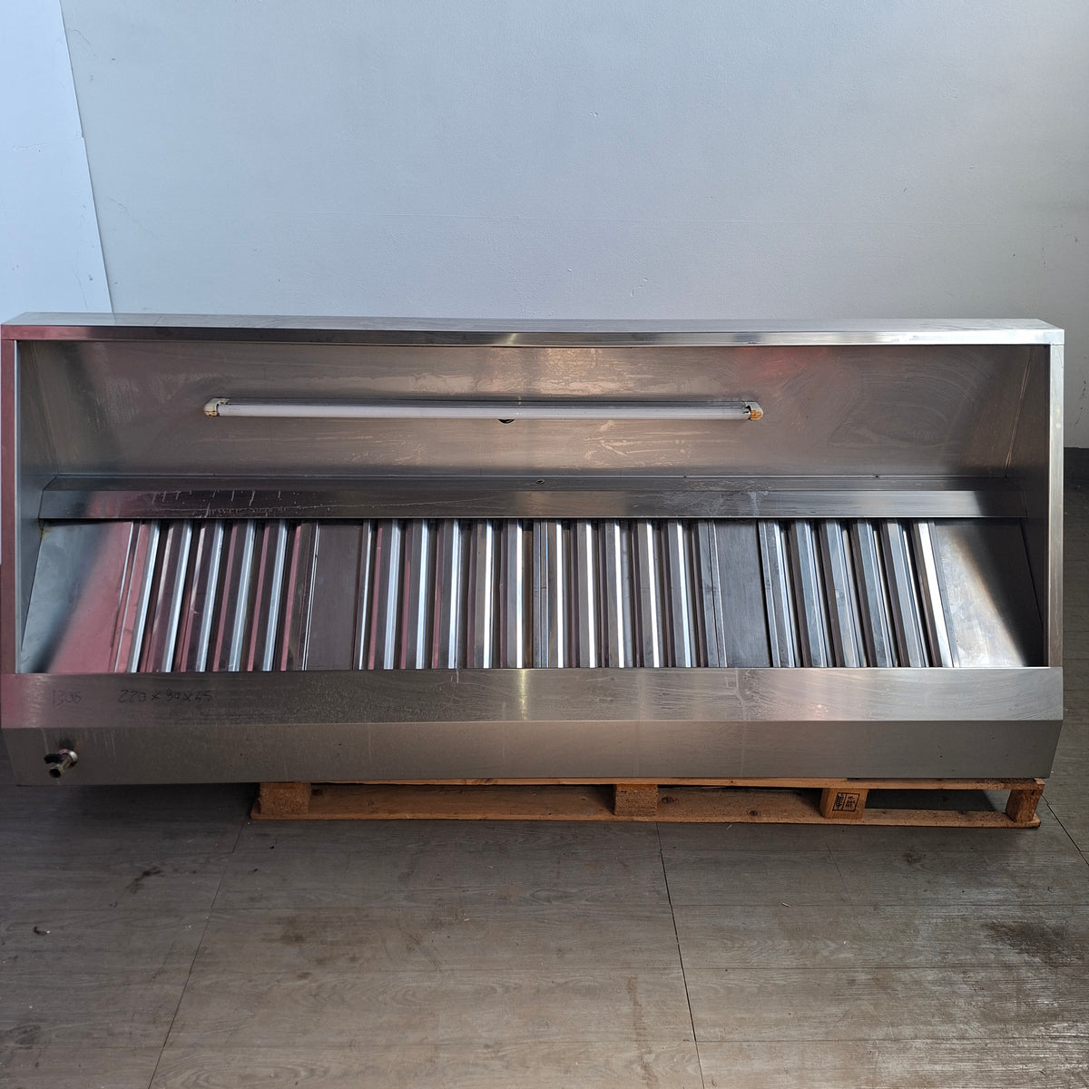 Cappa aspirante per ristorante con motore ( L 220 P 90 H 45) (220 W)